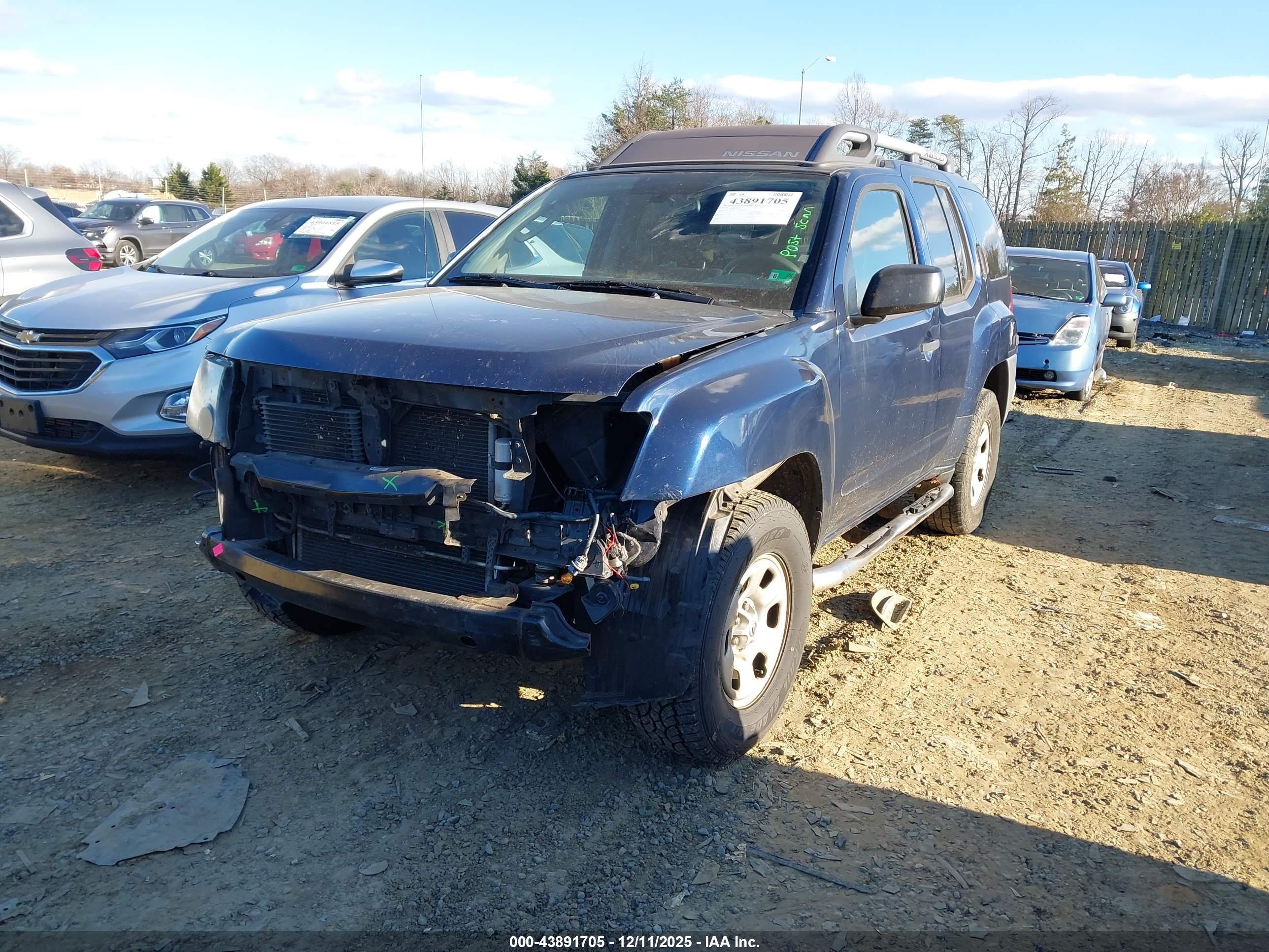 NISSAN XTERRA image 2