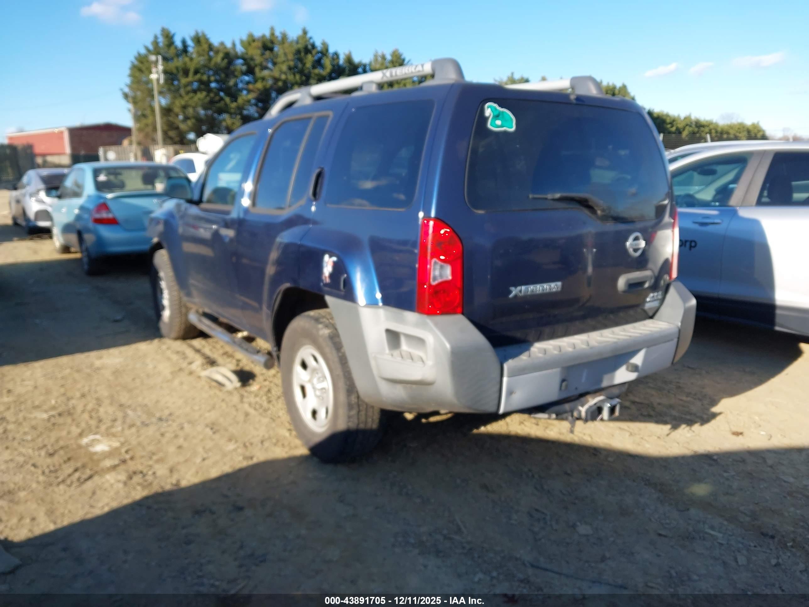 NISSAN XTERRA image 3