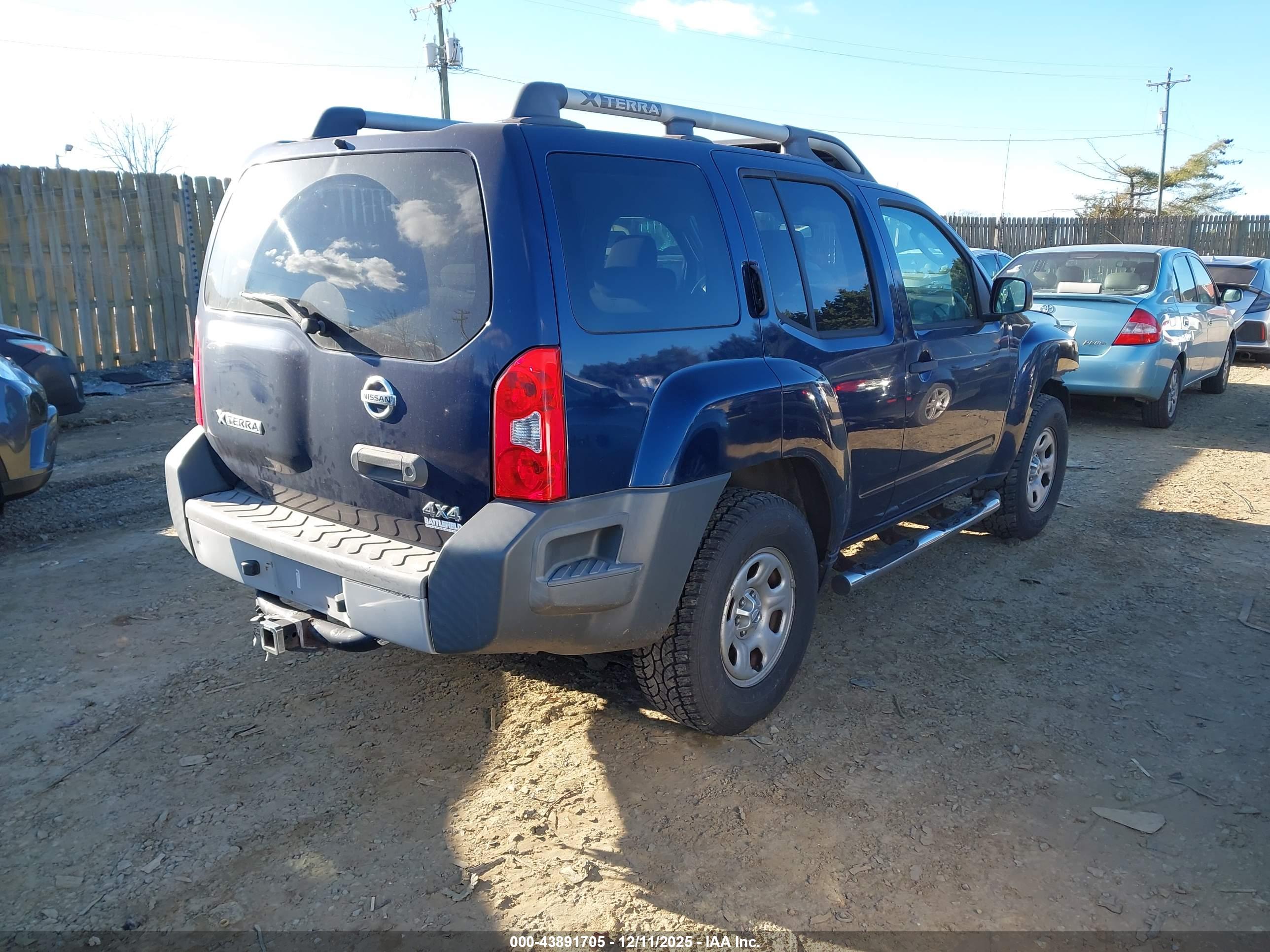 NISSAN XTERRA image 4