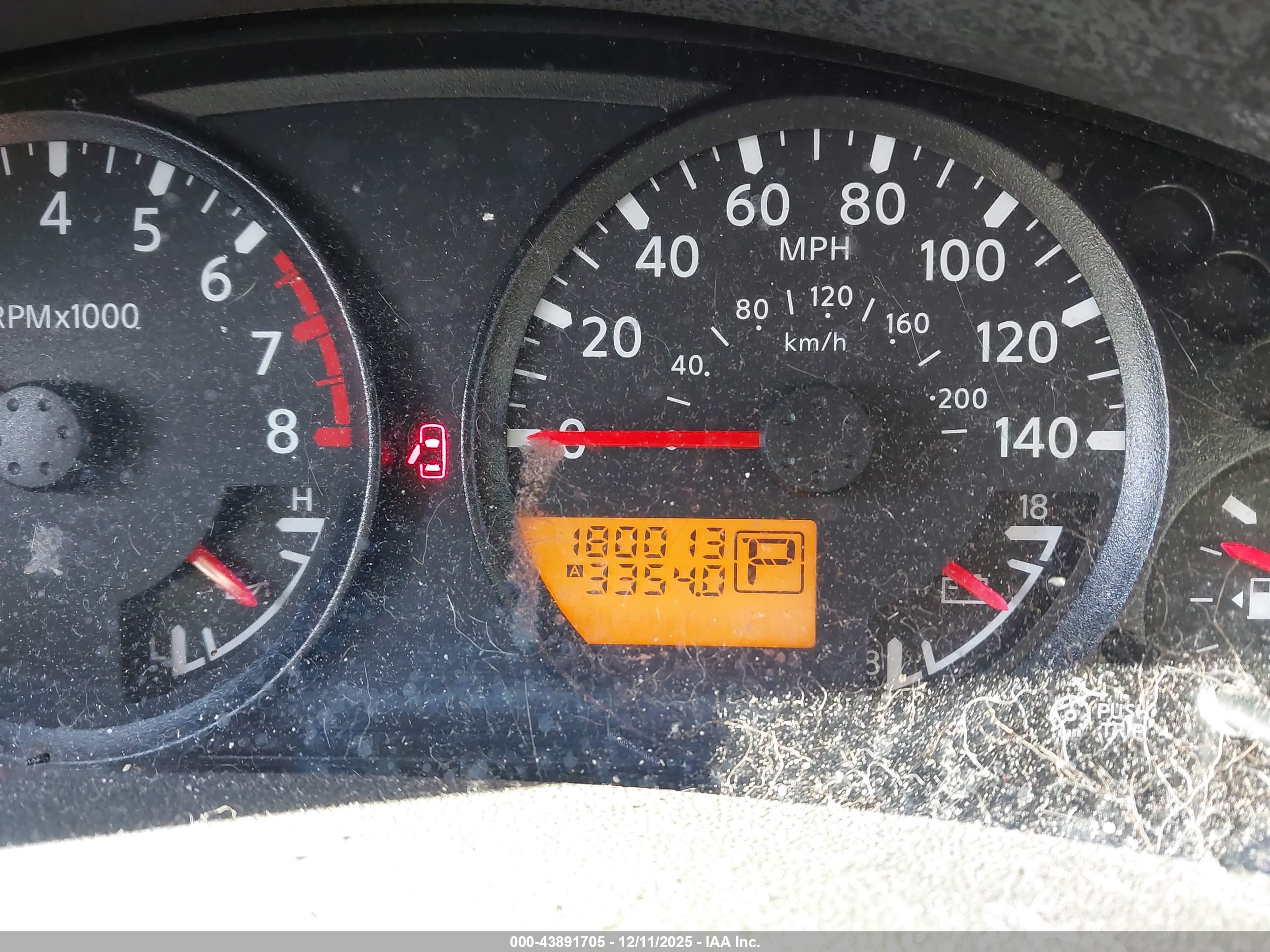 NISSAN XTERRA image 7
