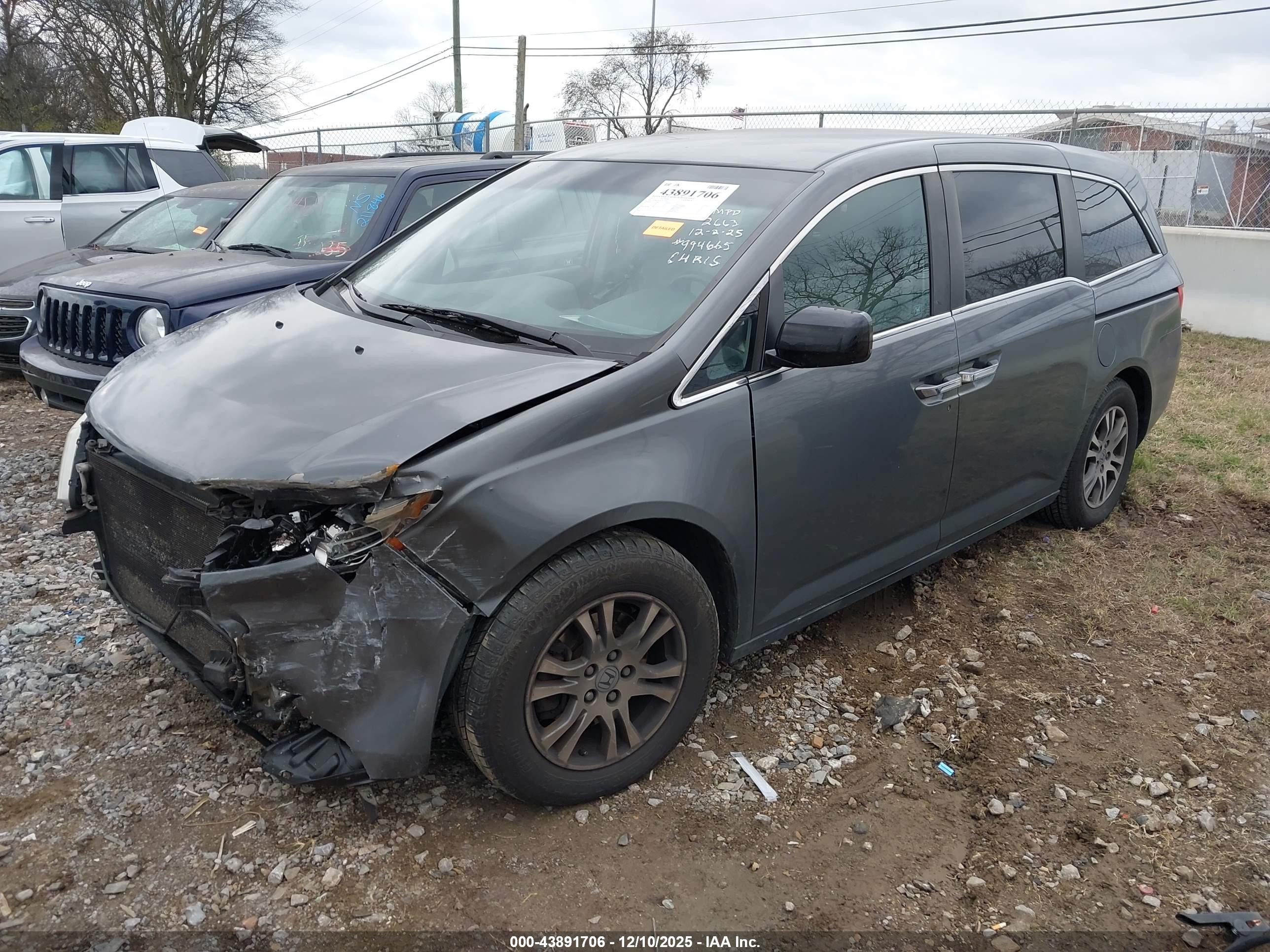 HONDA ODYSSEY image 2