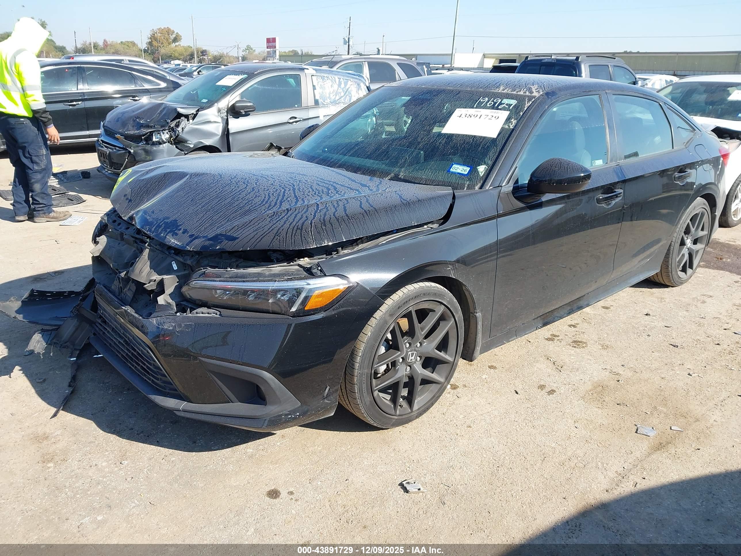 HONDA CIVIC image 2