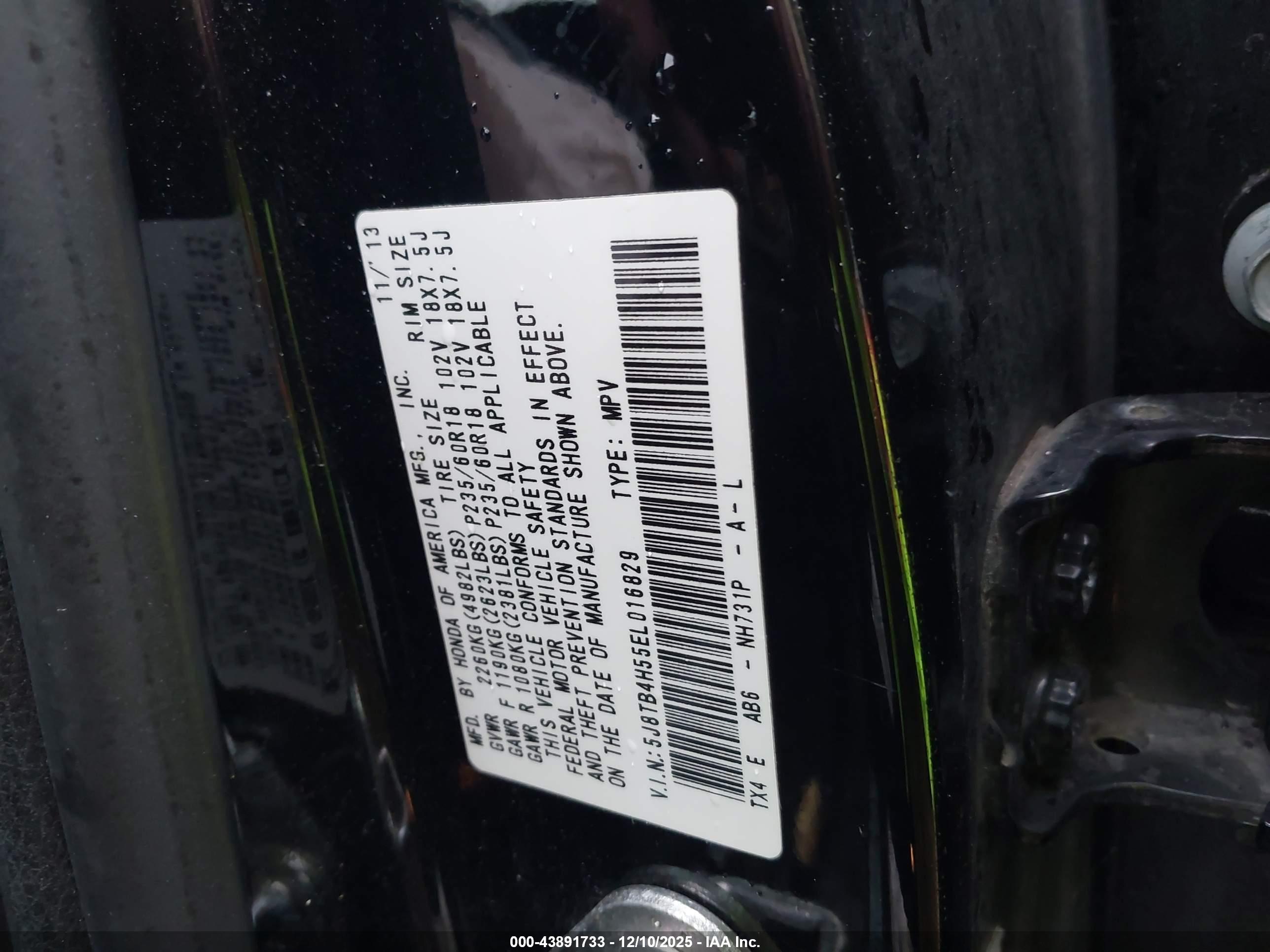 ACURA RDX image 9