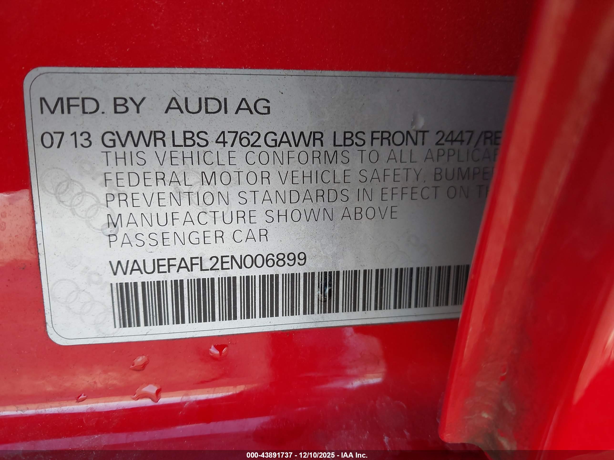AUDI A4 image 9