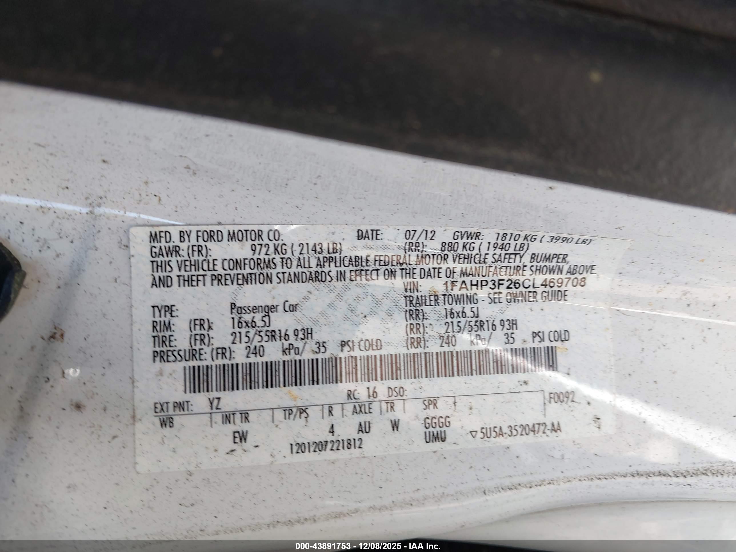 FORD FOCUS image 9
