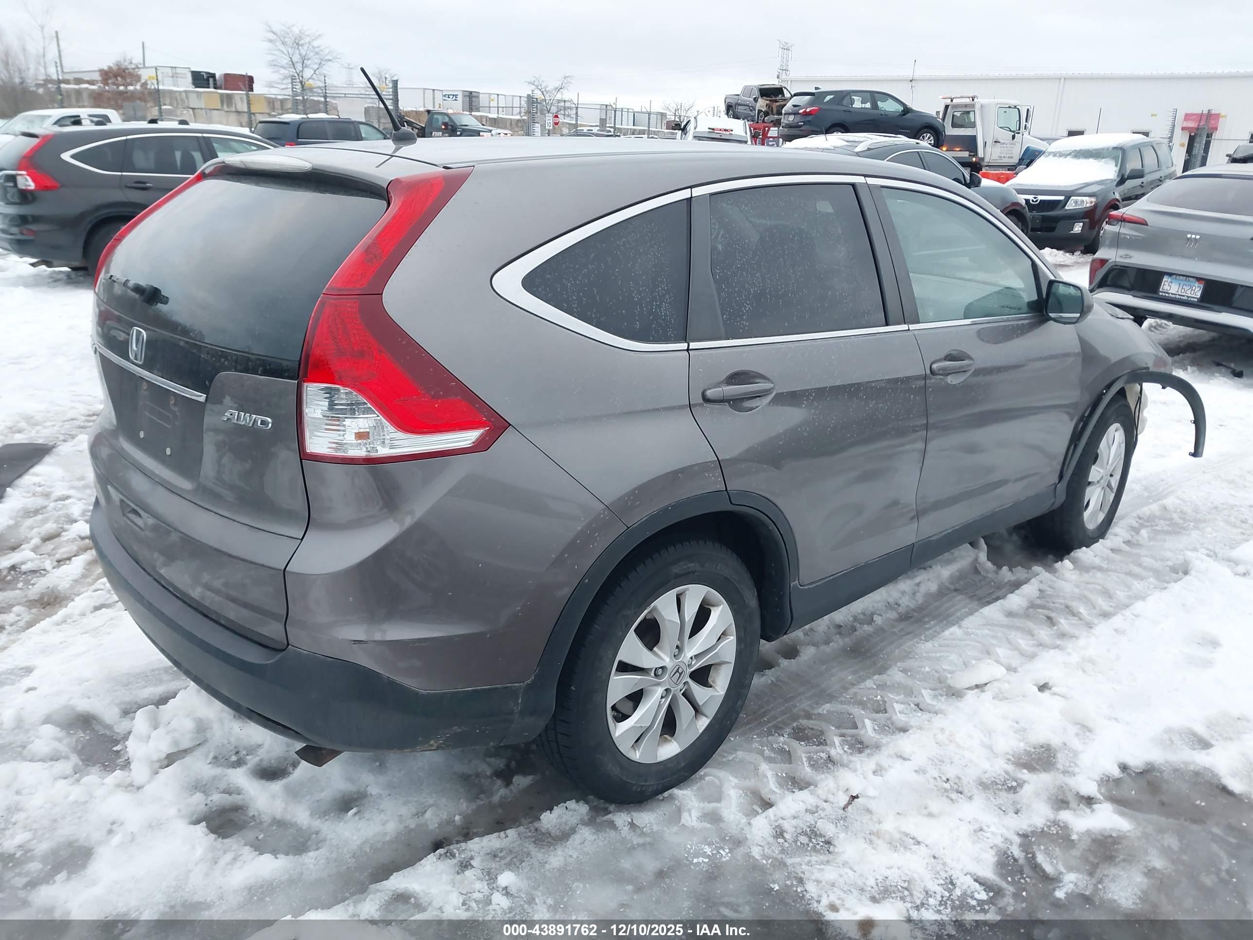 HONDA CR-V image 4