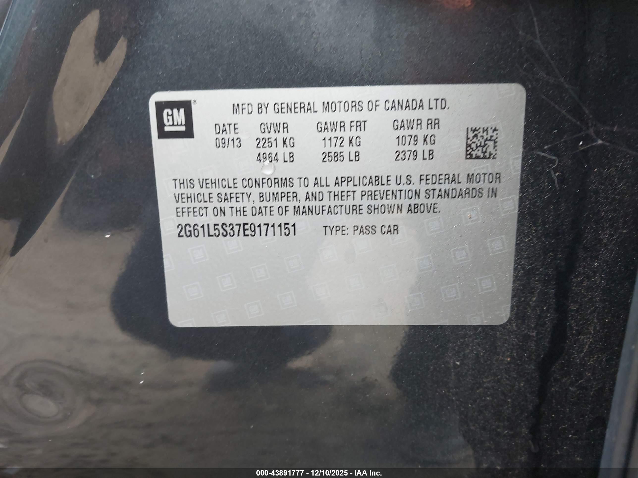 CADILLAC XTS image 9