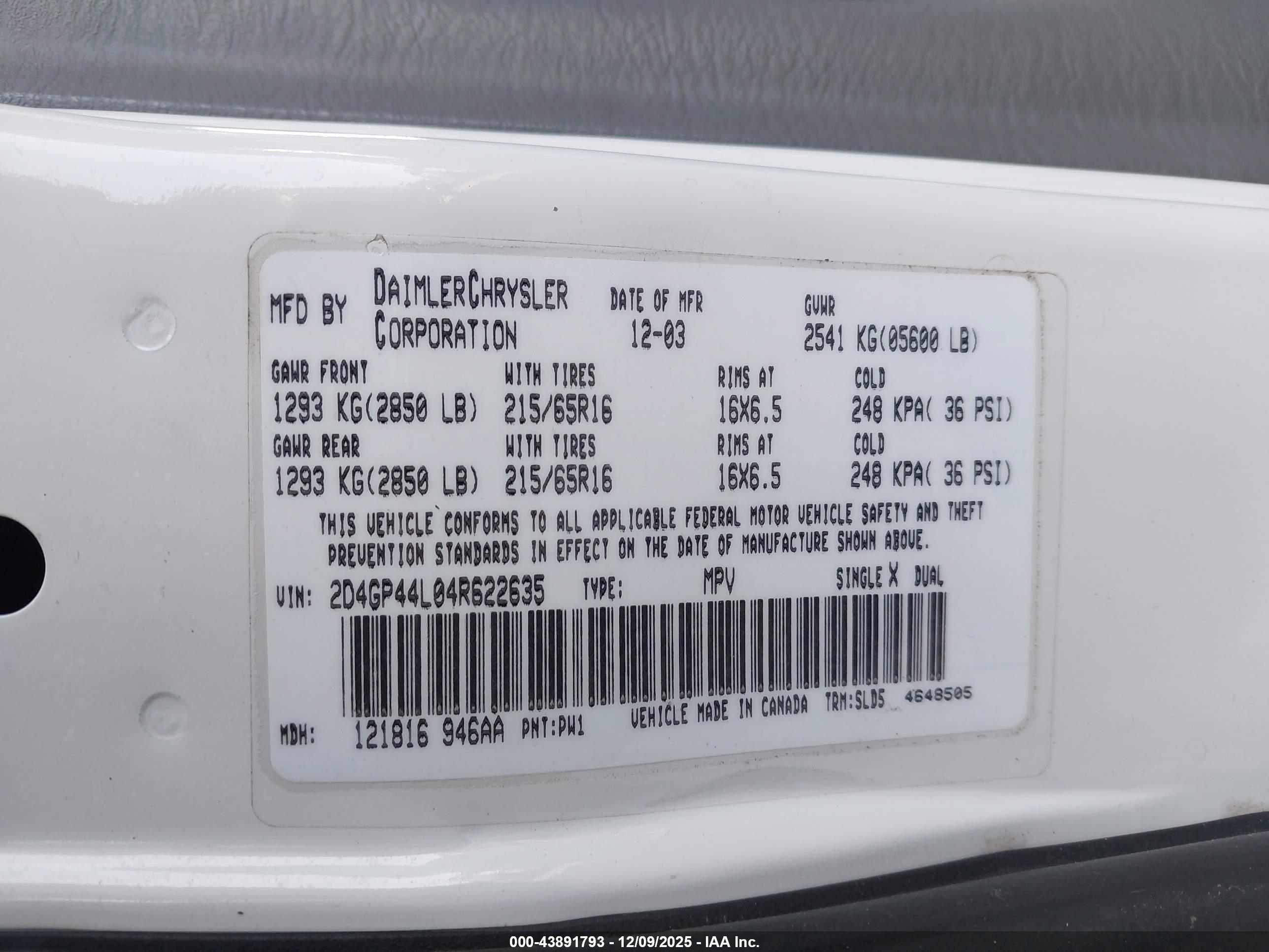 DODGE GRAND image 9