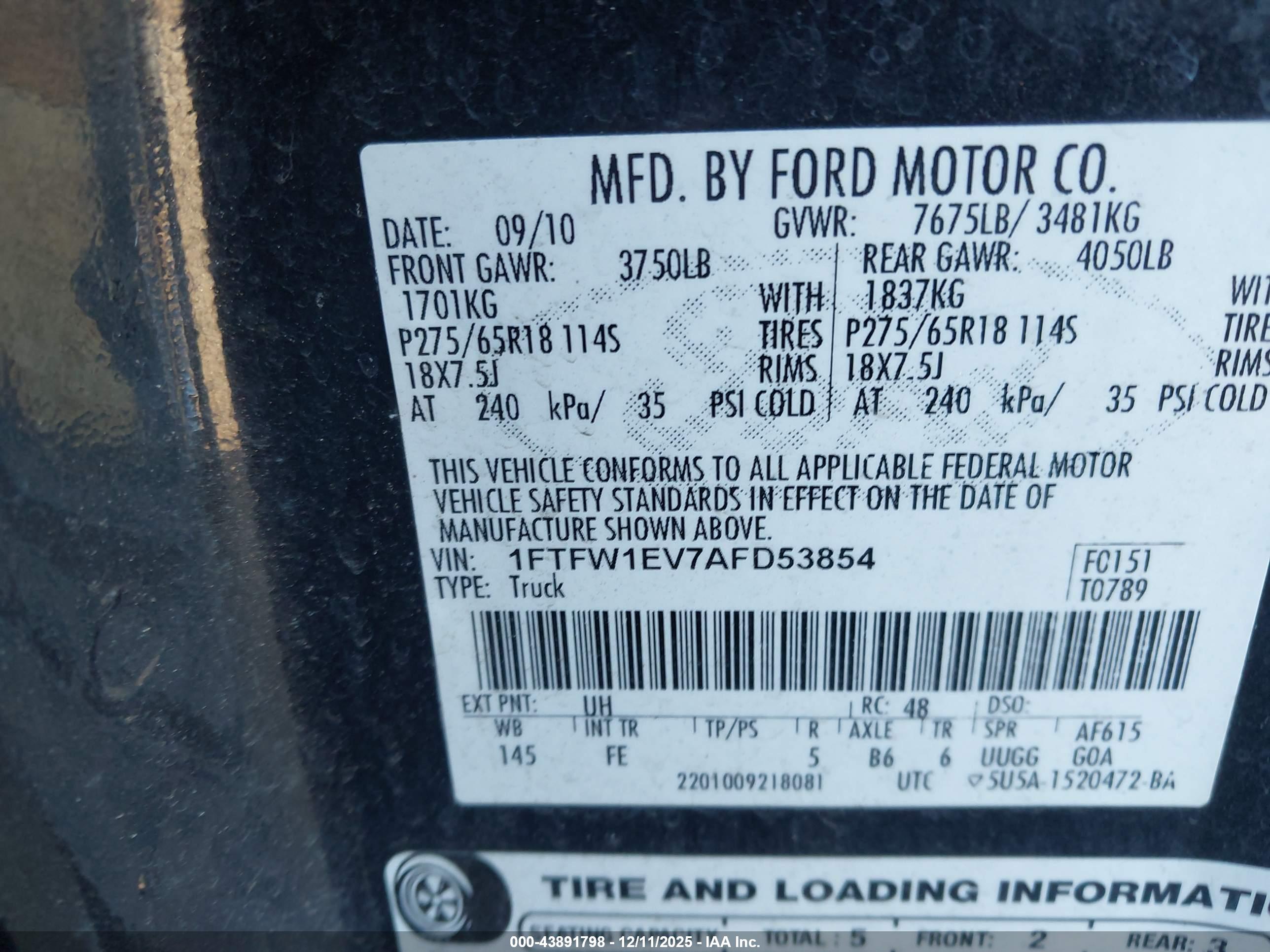 FORD F-150 image 9