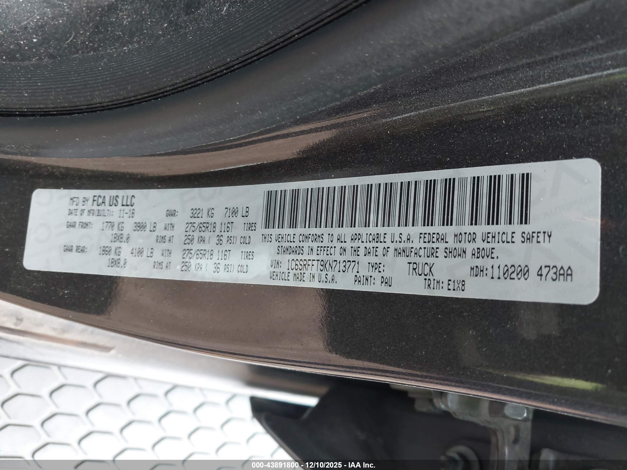 RAM 1500 image 9