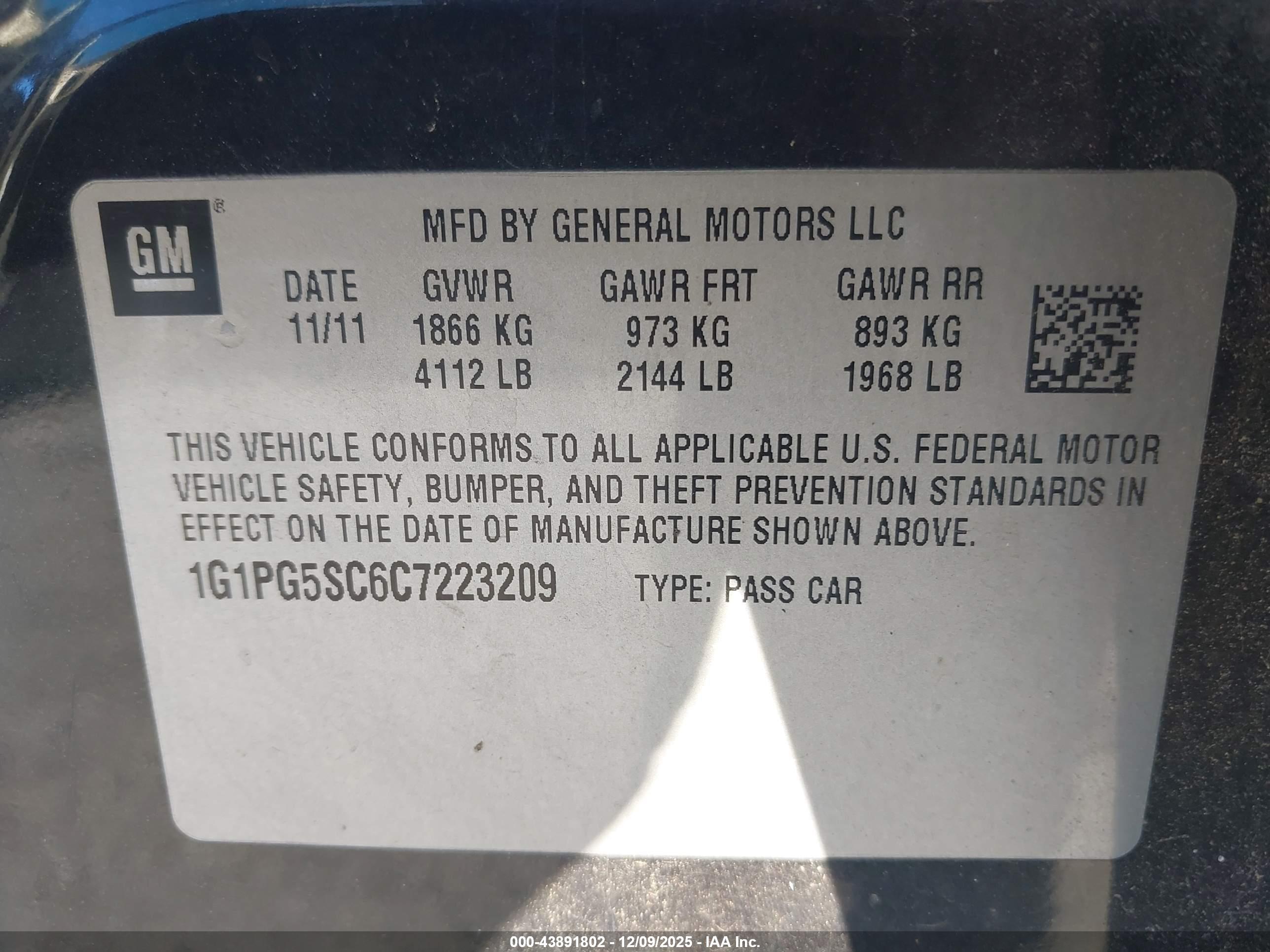 CHEVROLET CRUZE image 9