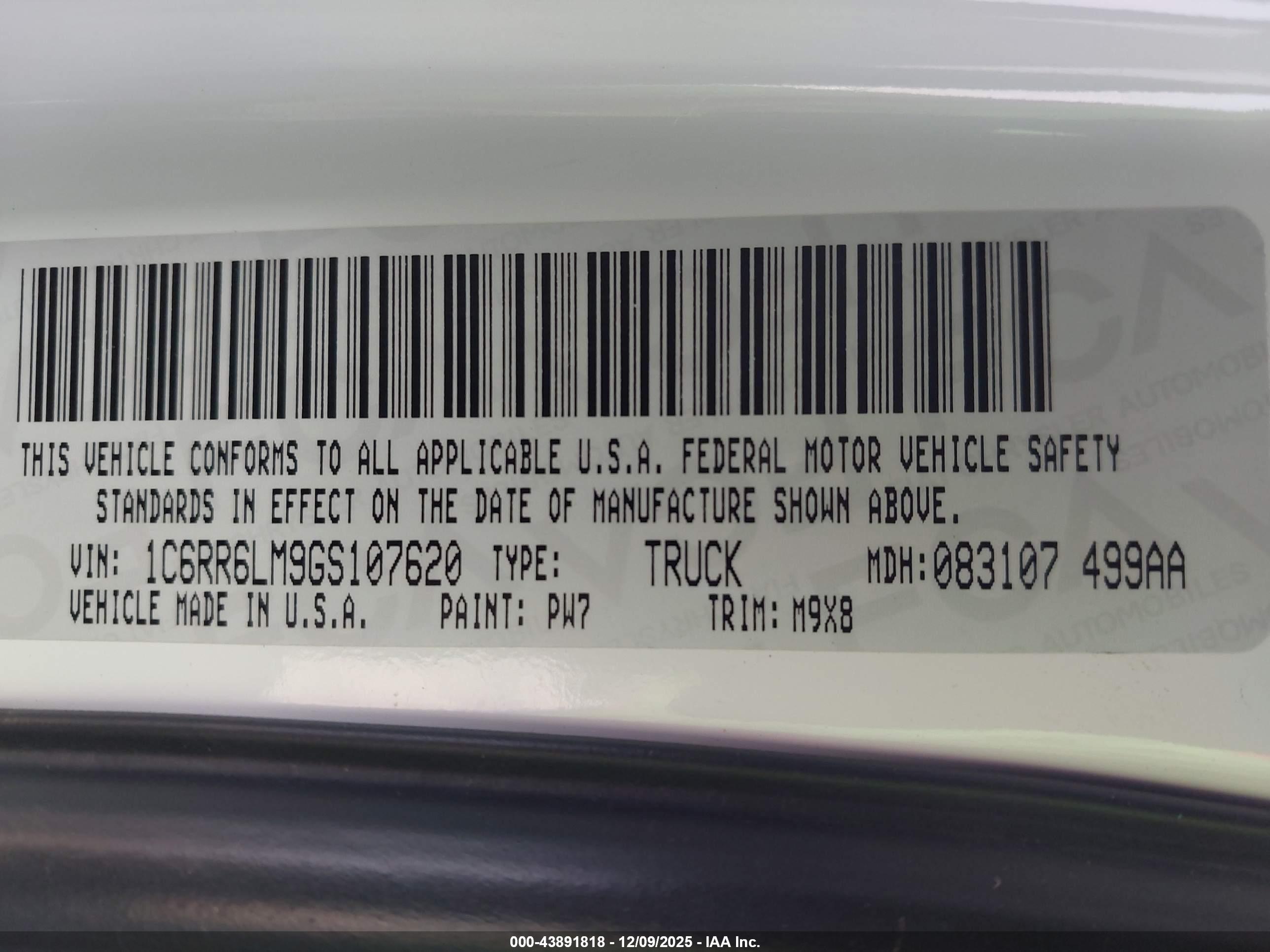 RAM 1500 image 9