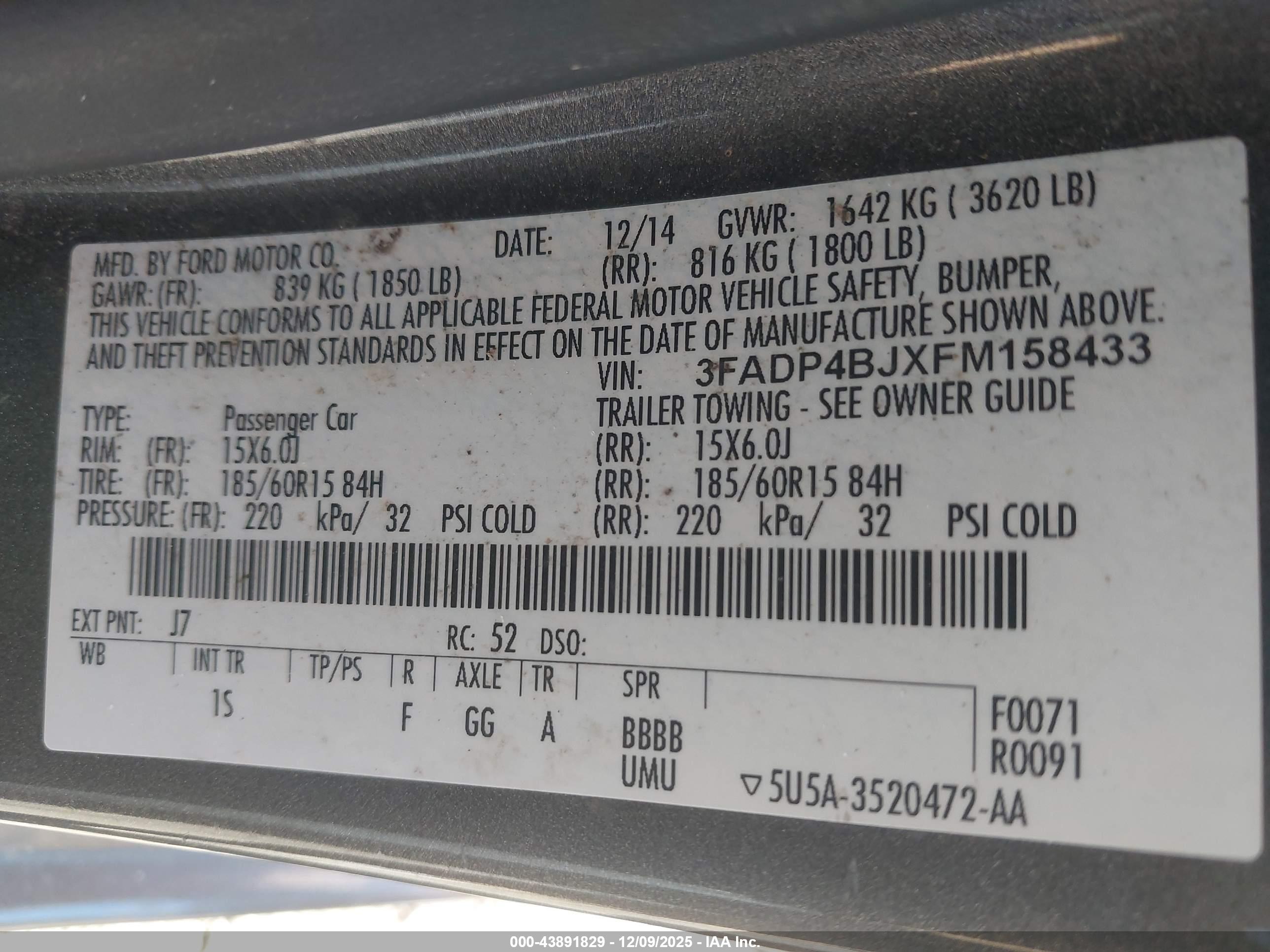 FORD FIESTA image 9
