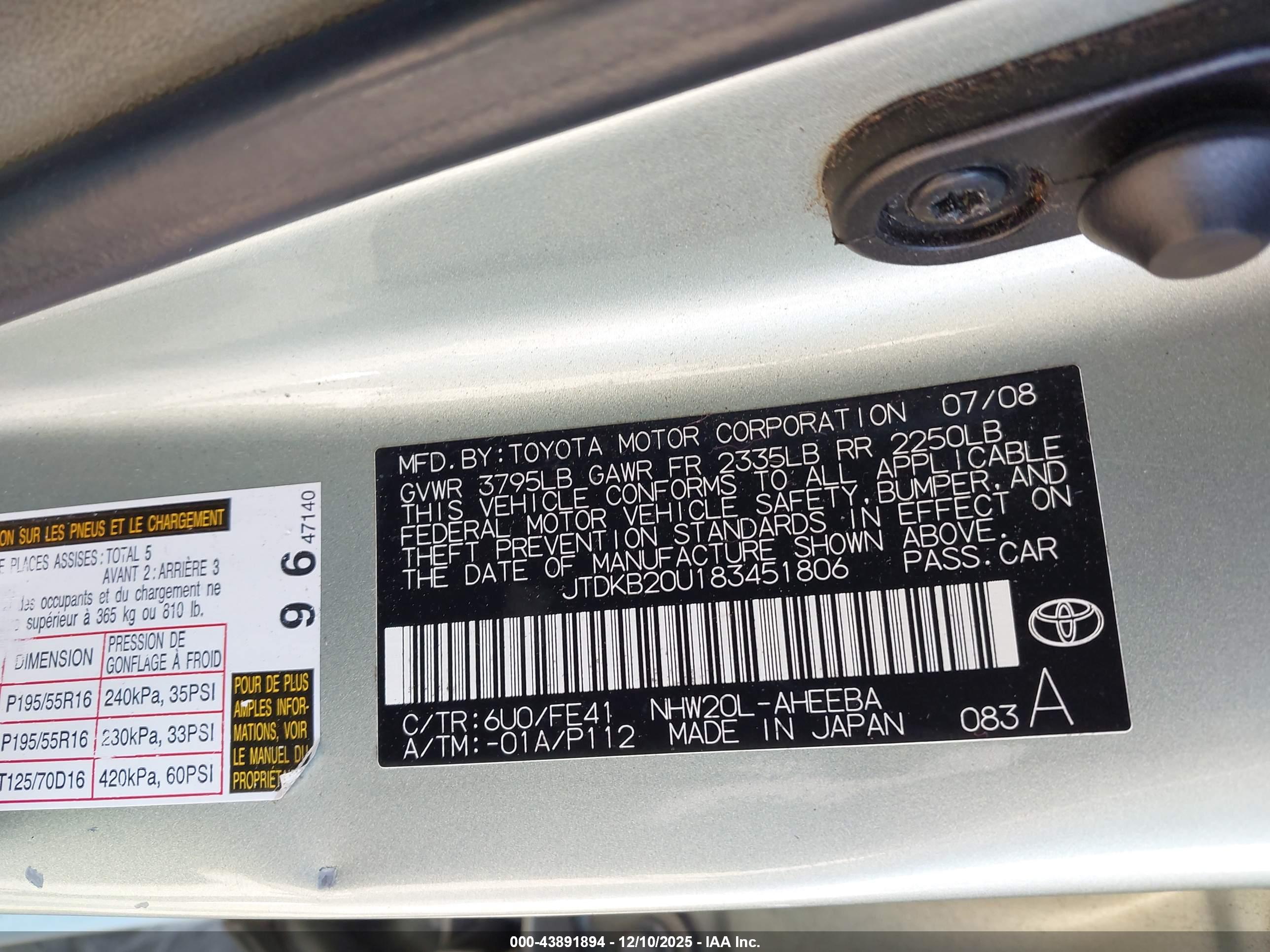 TOYOTA PRIUS image 9