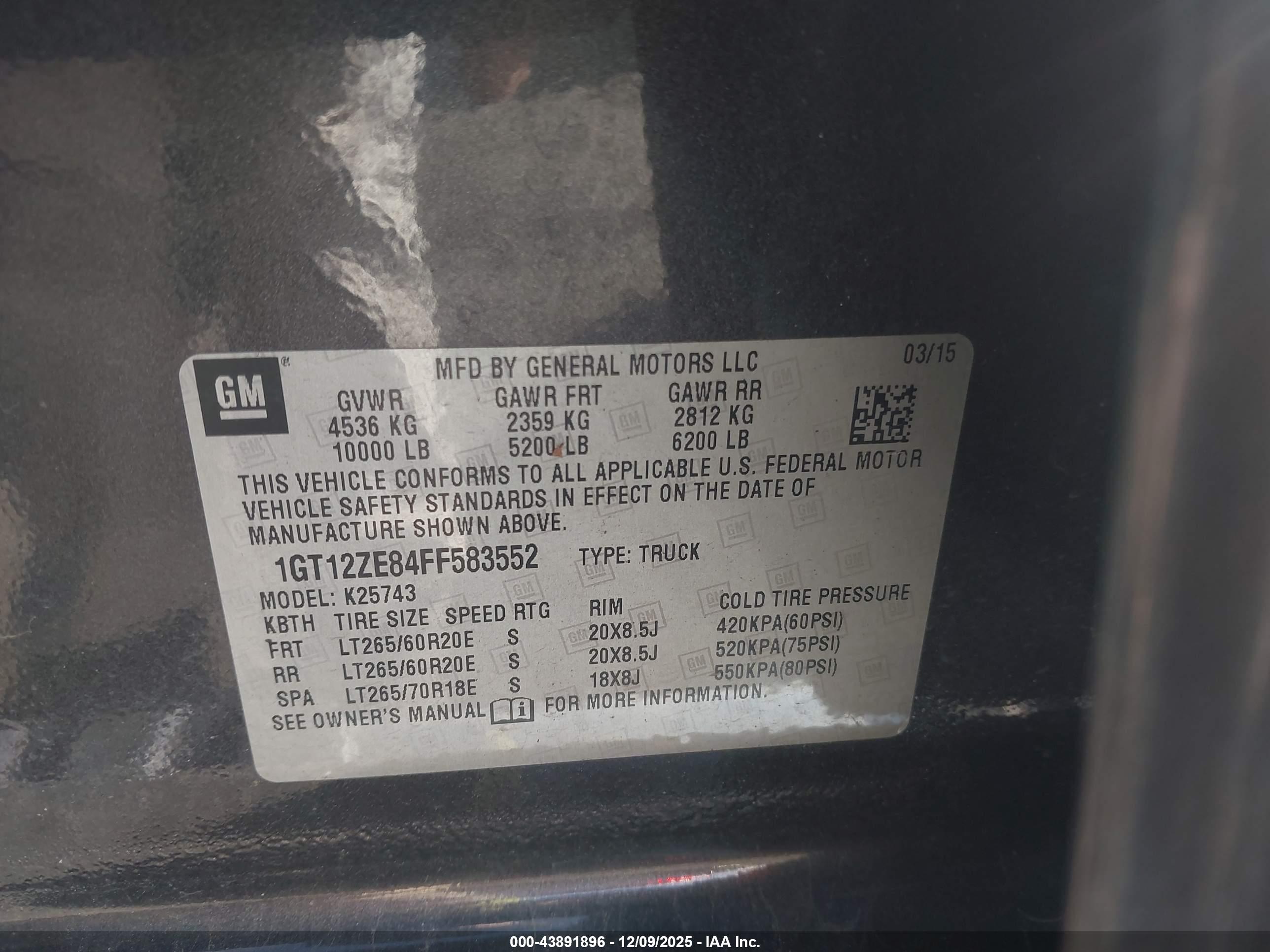 GMC SIERRA image 9