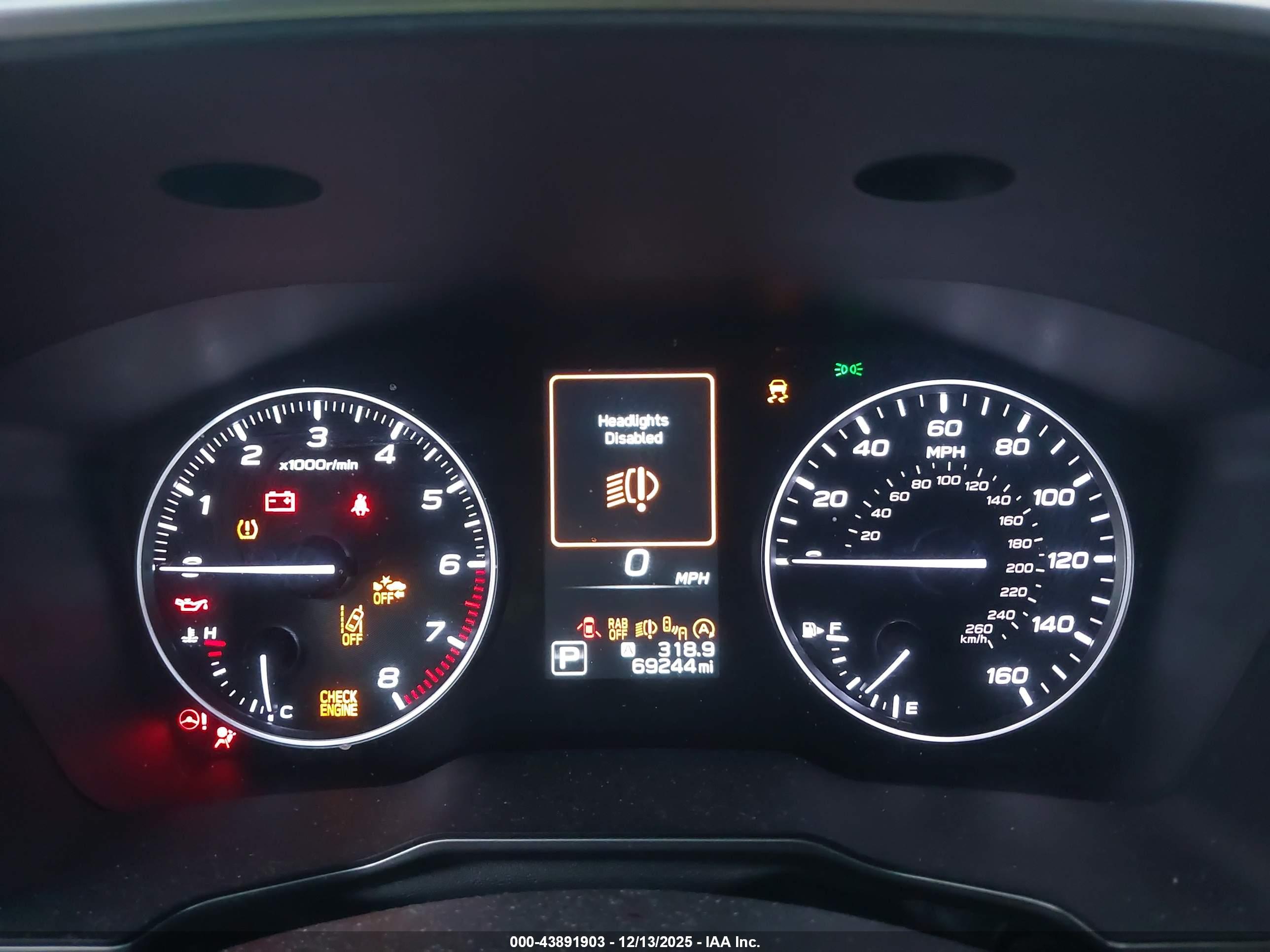 SUBARU OUTBACK image 7