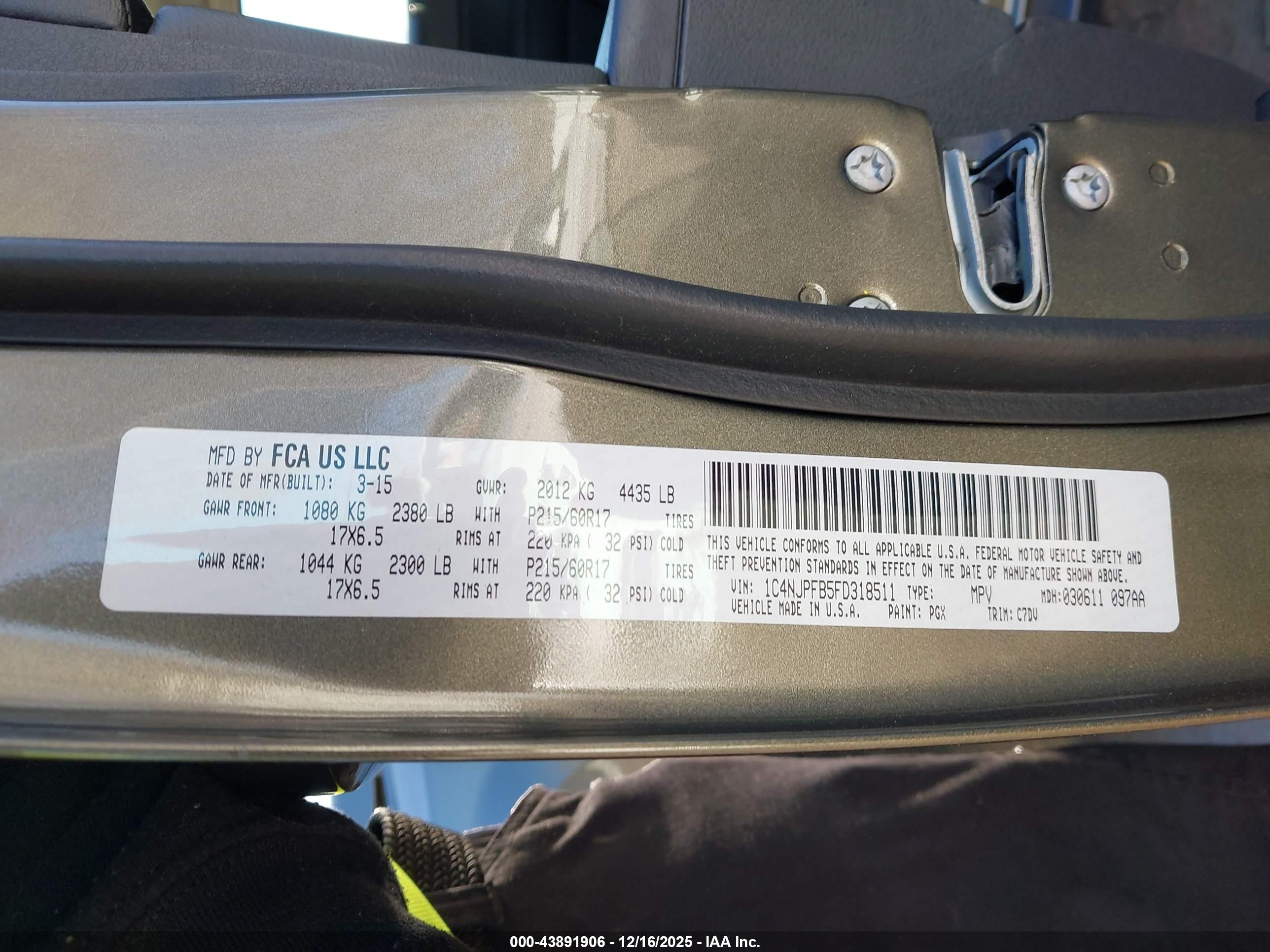 JEEP PATRIOT image 9