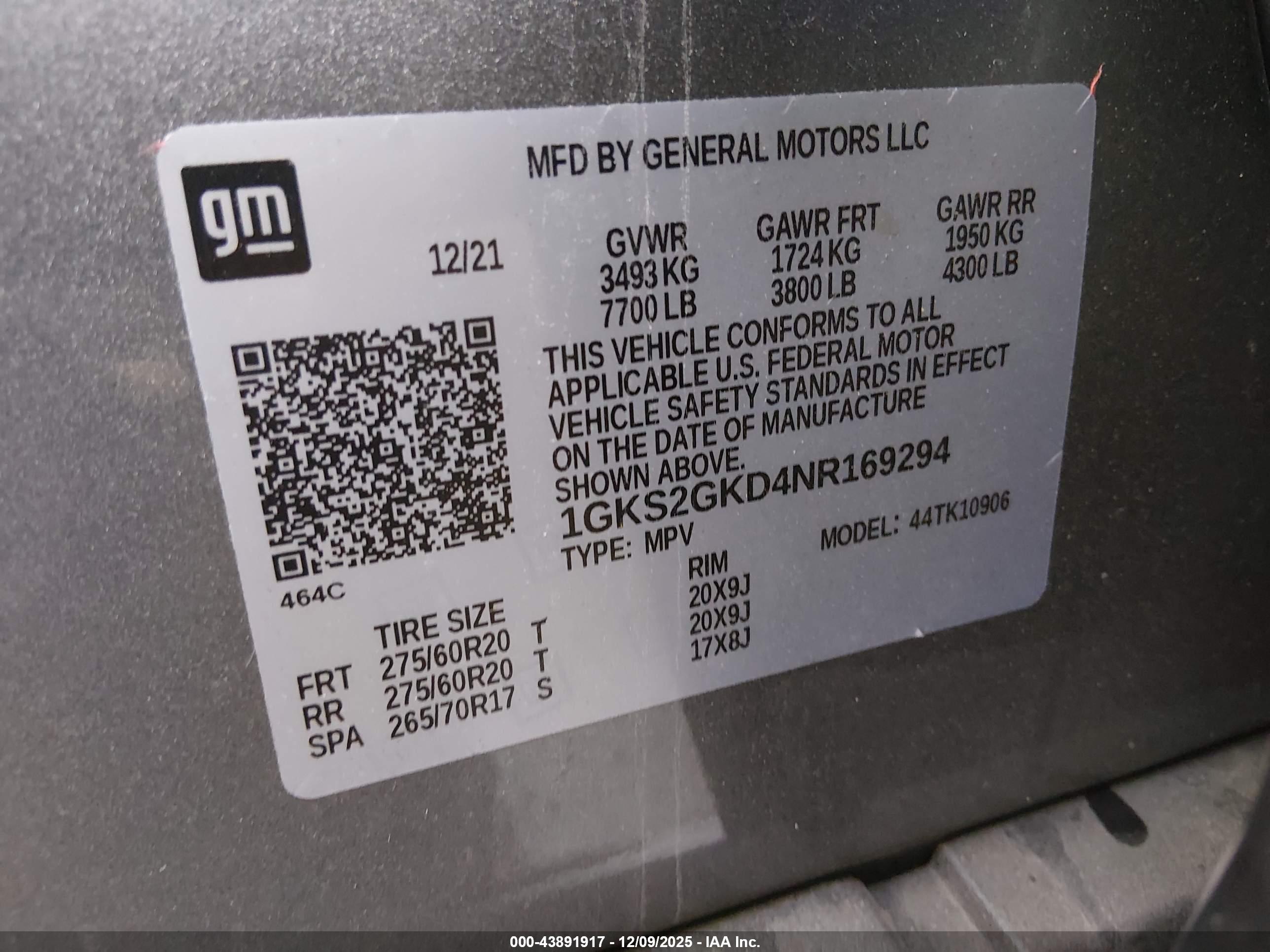 GMC YUKON image 9
