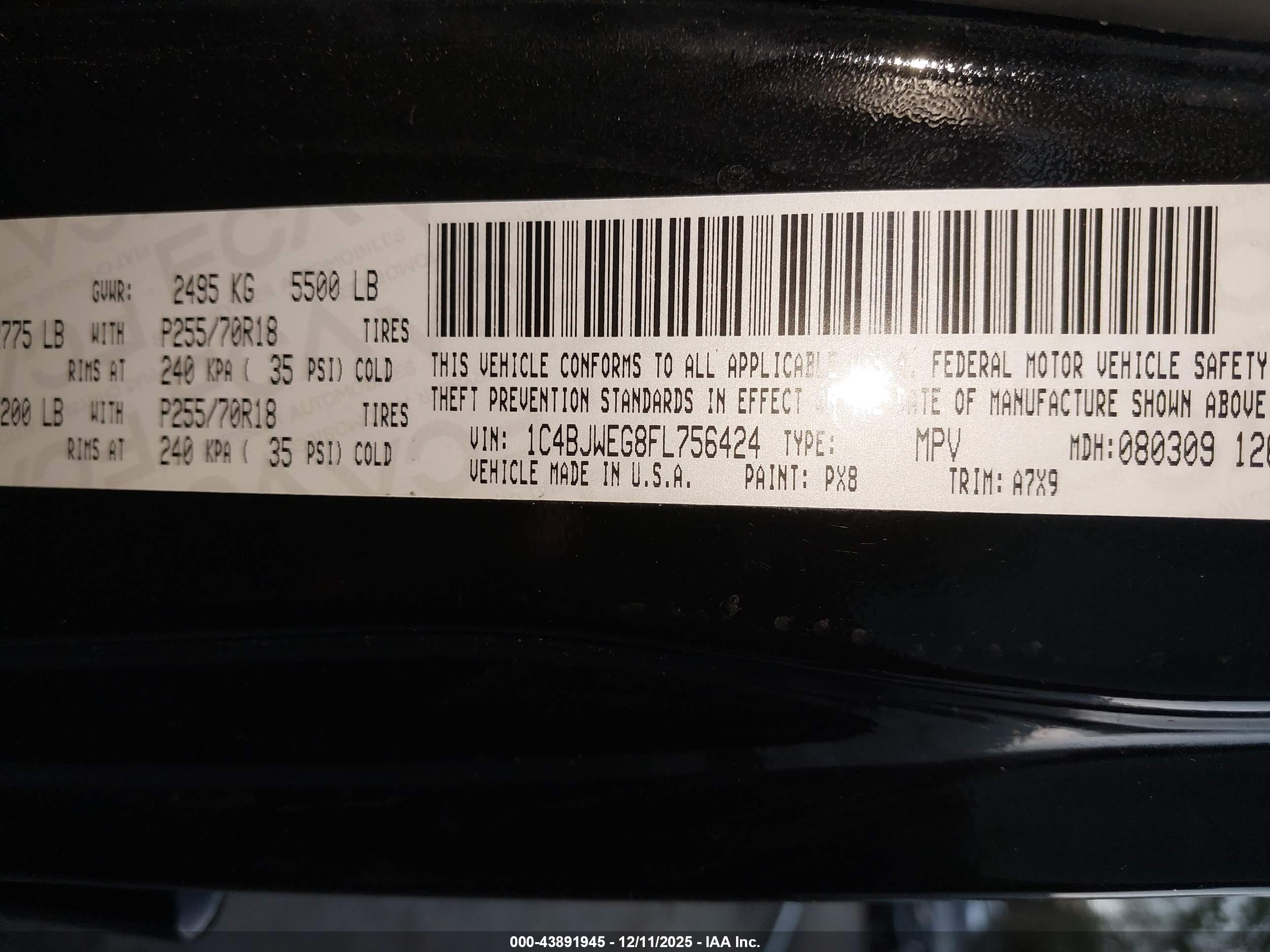 JEEP WRANGLER image 9