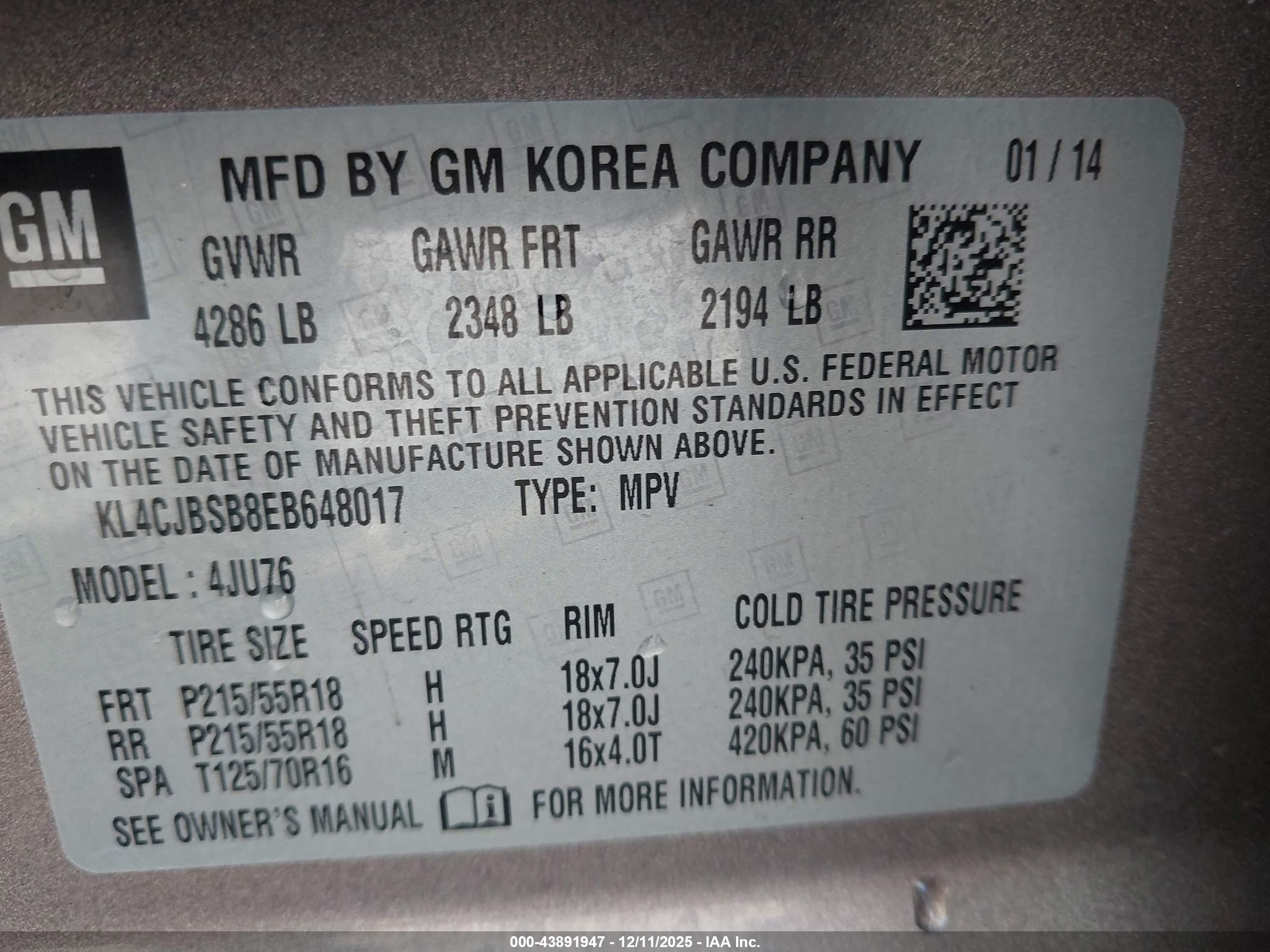 BUICK ENCORE image 9