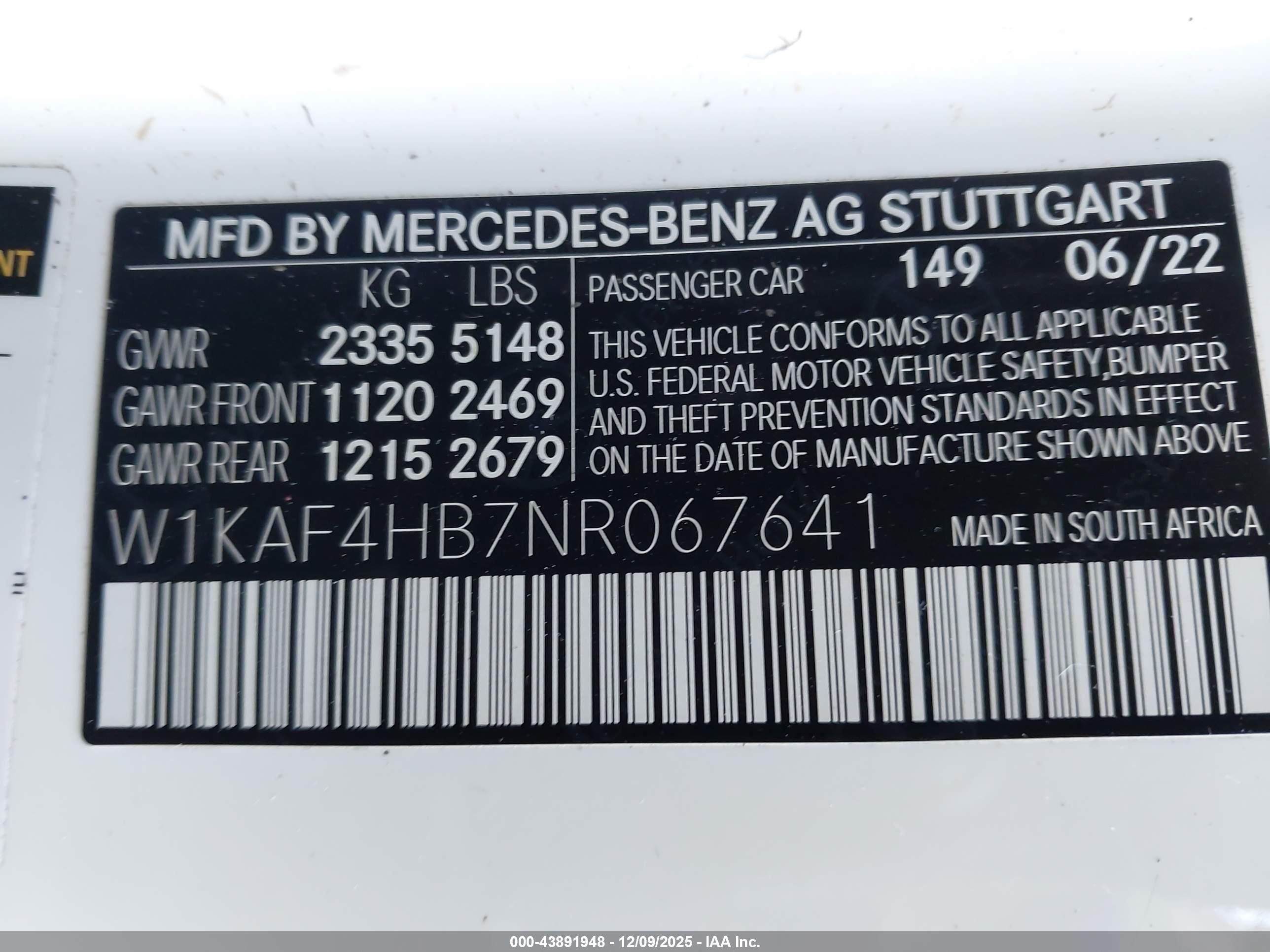 MERCEDES-BENZ C image 9