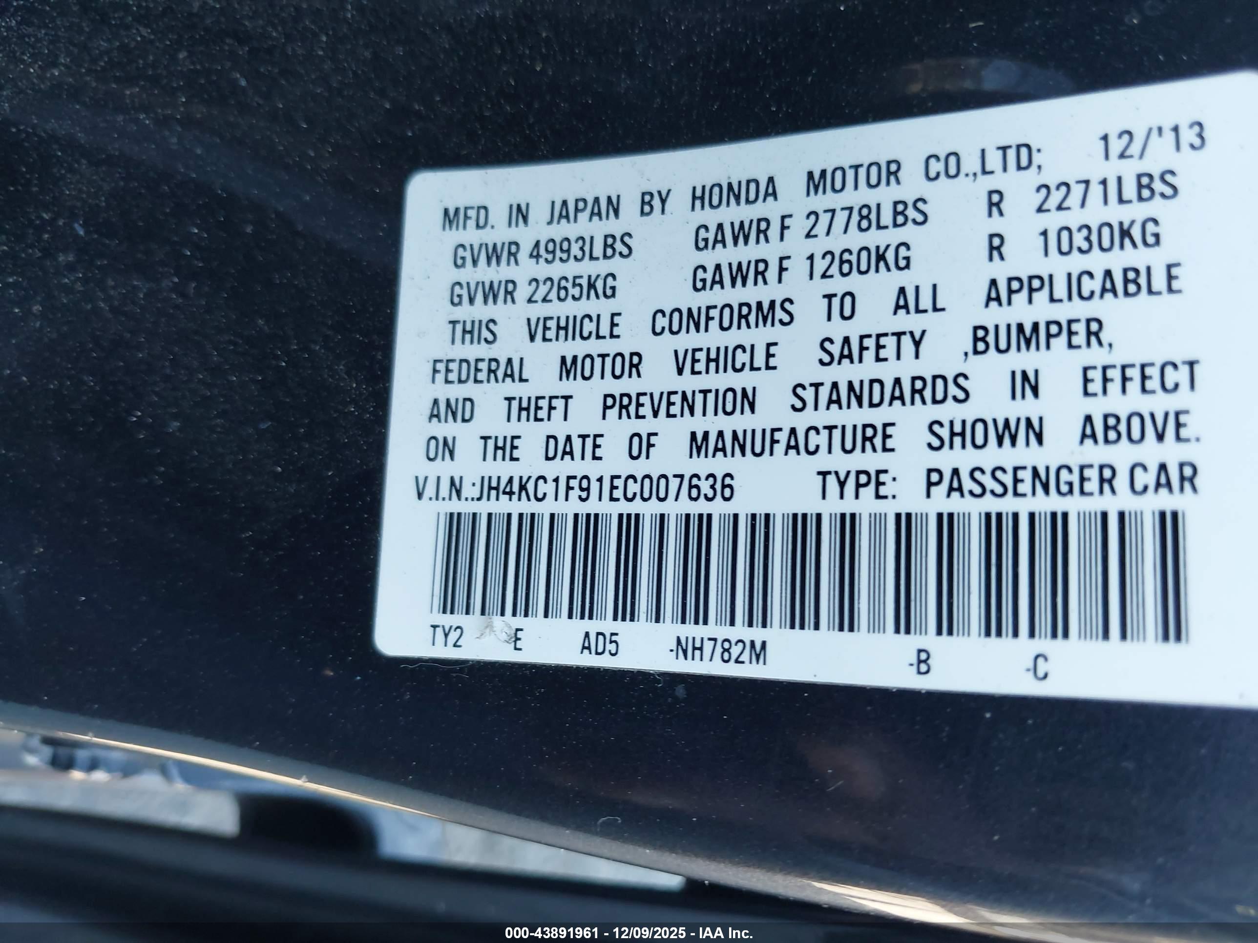 ACURA RLX image 9