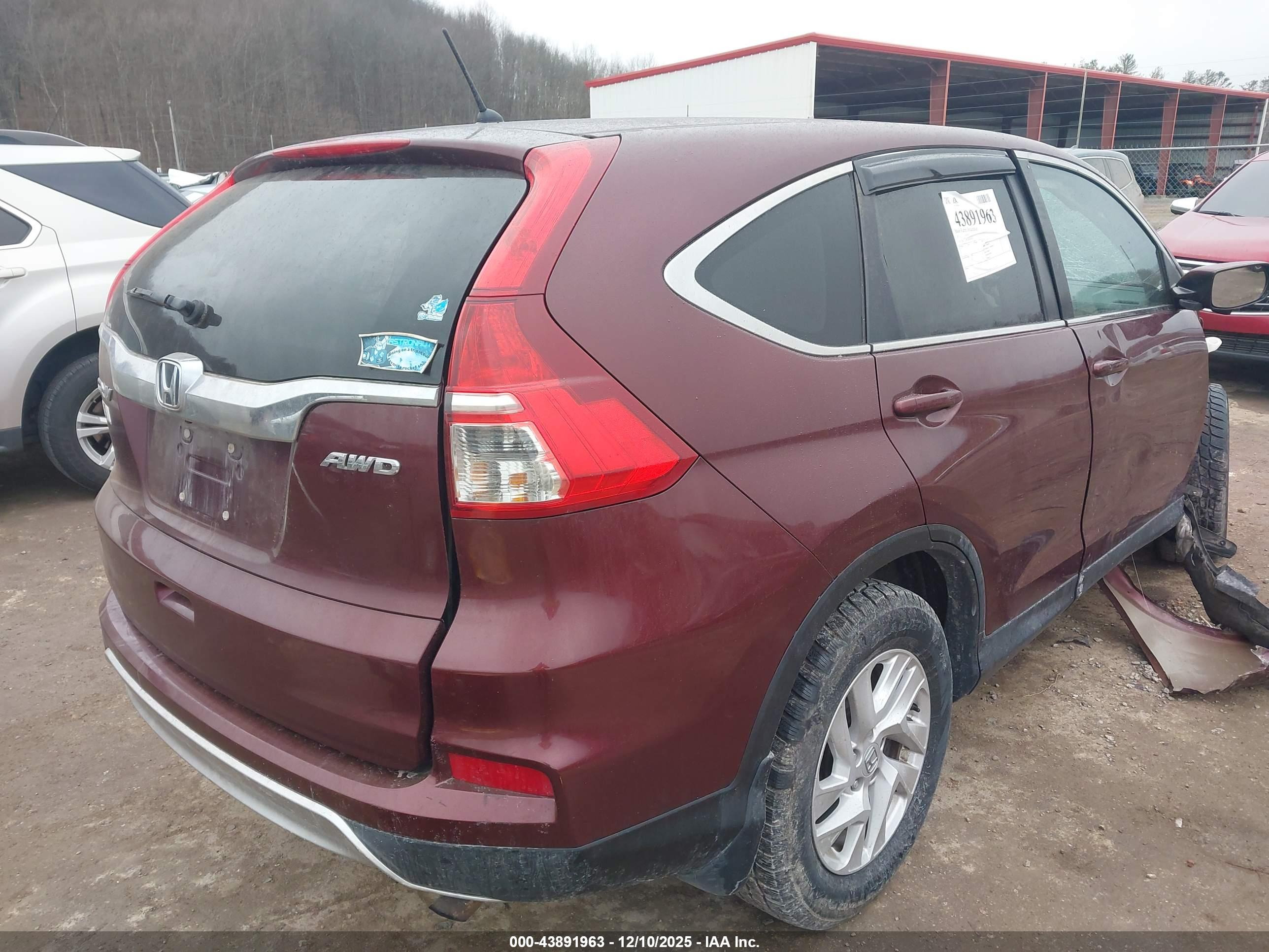 HONDA CR-V image 4