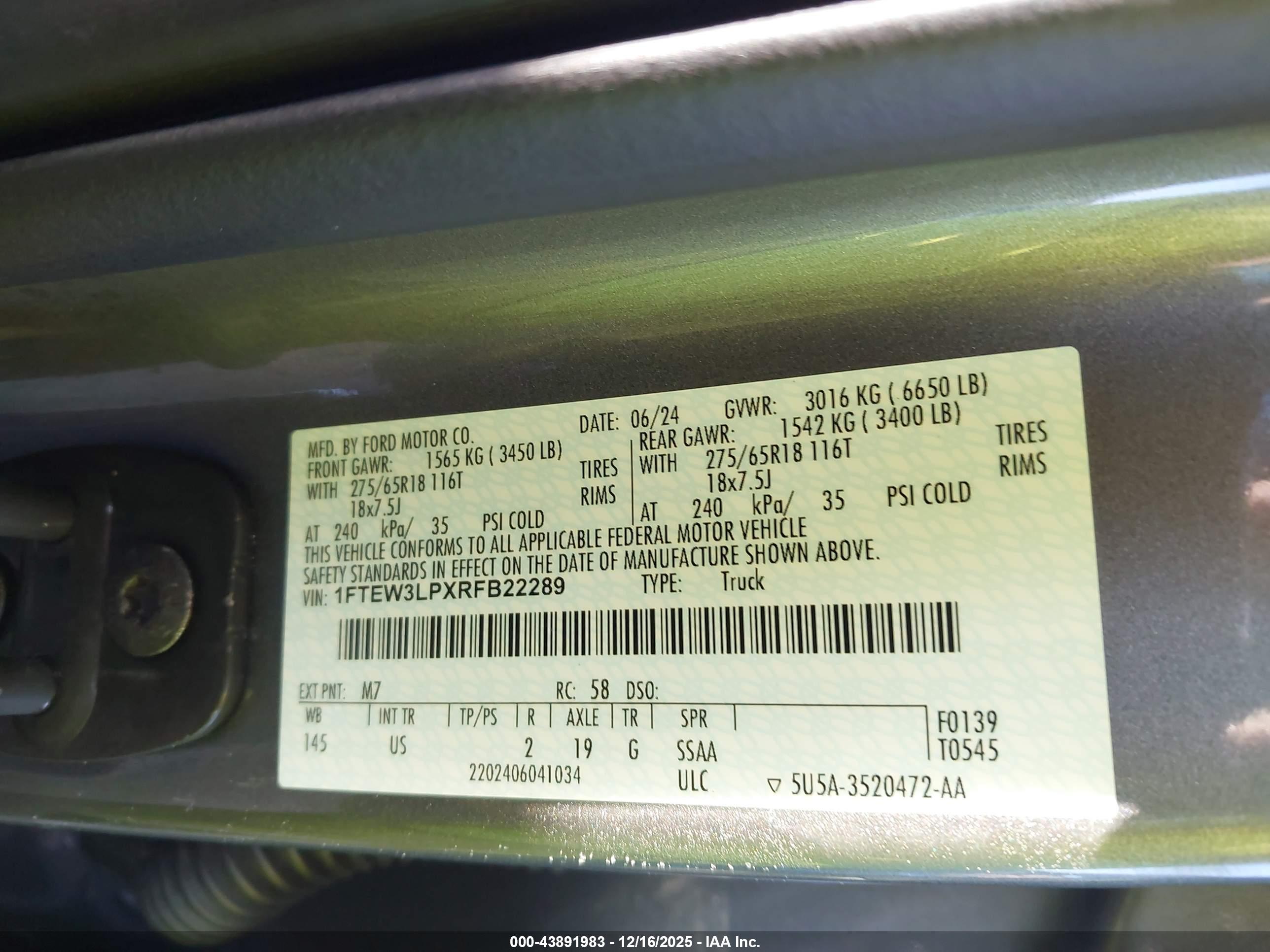 FORD F-150 image 9