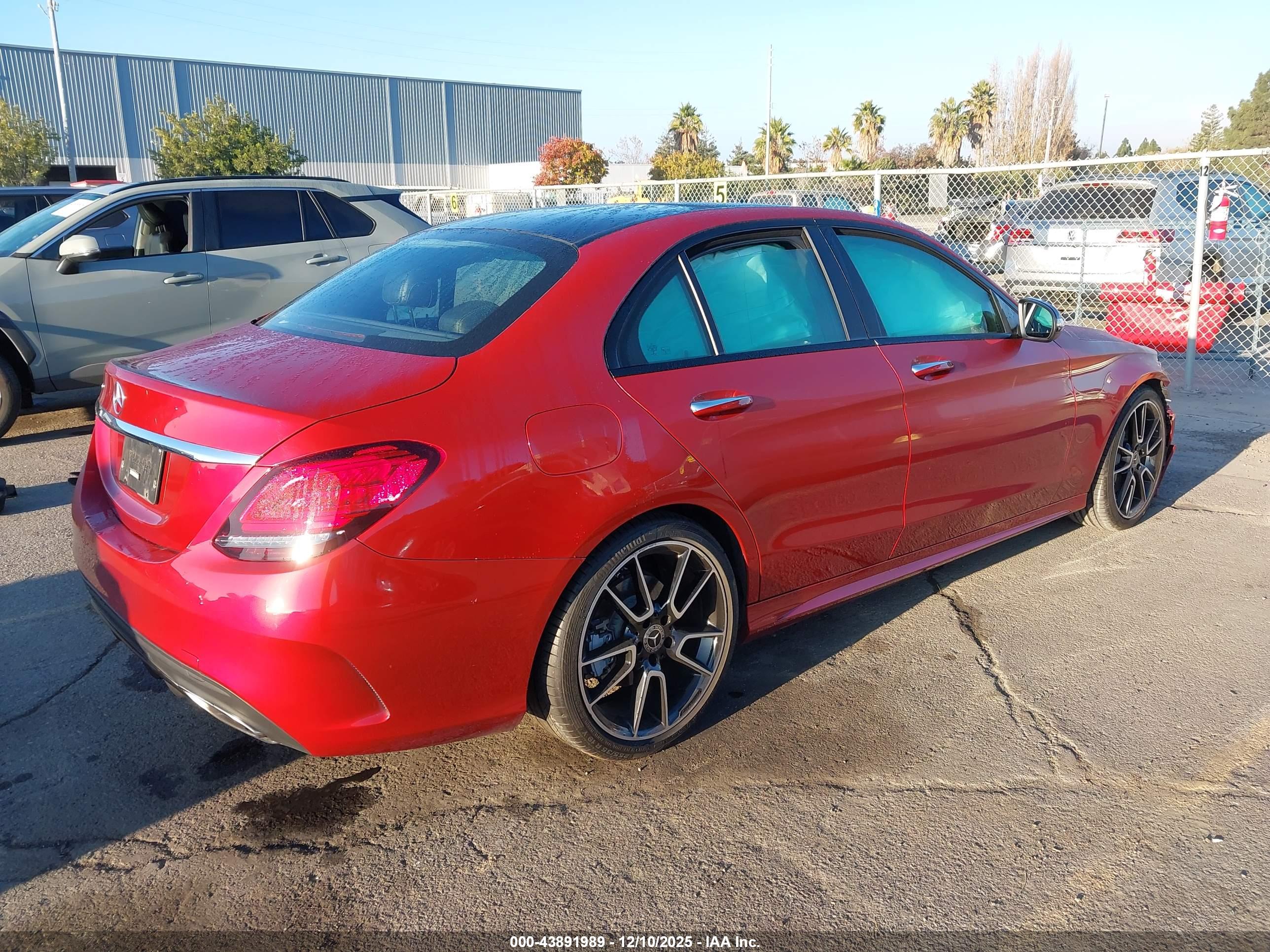 MERCEDES-BENZ C image 4