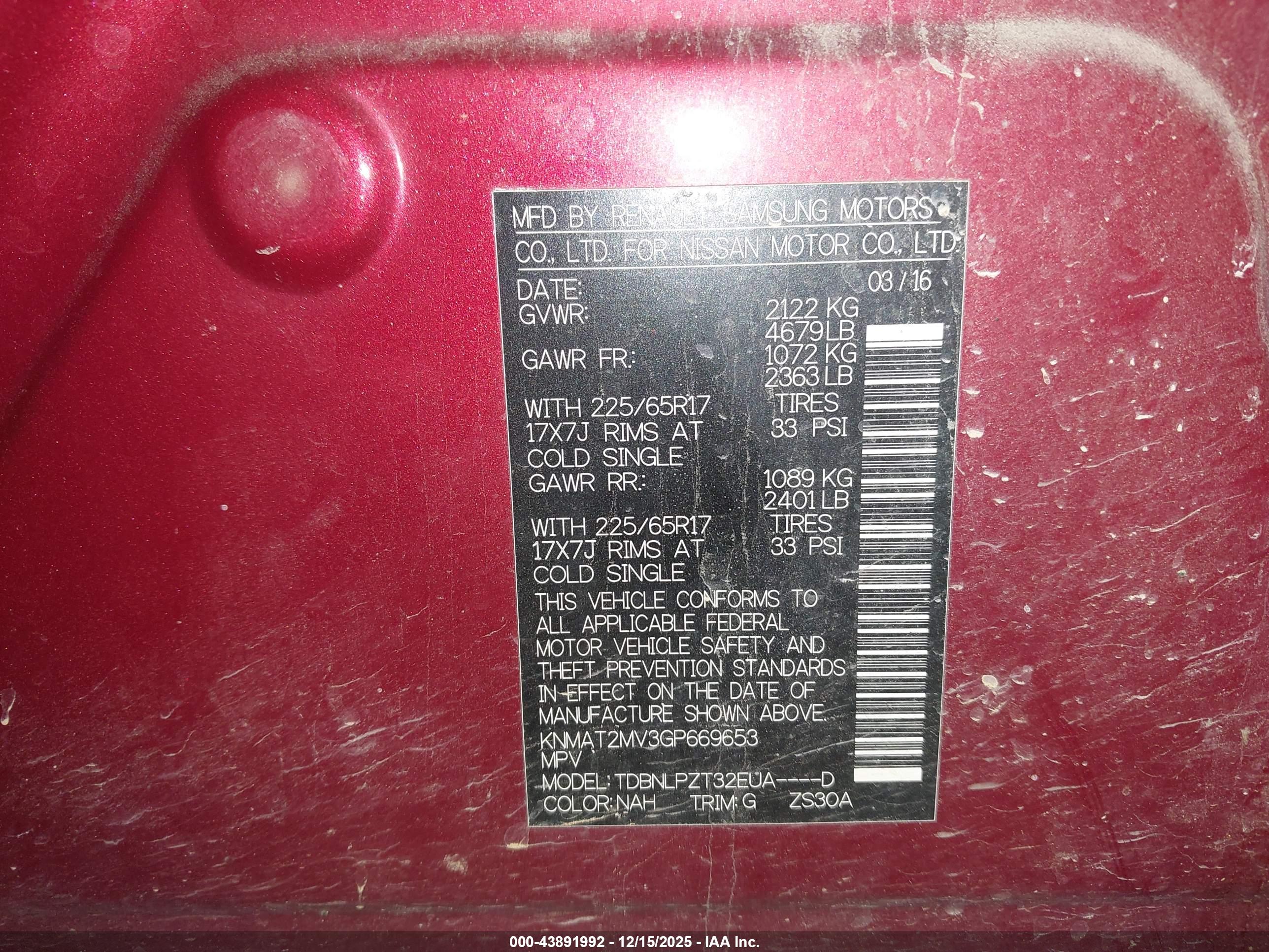 NISSAN ROGUE image 9
