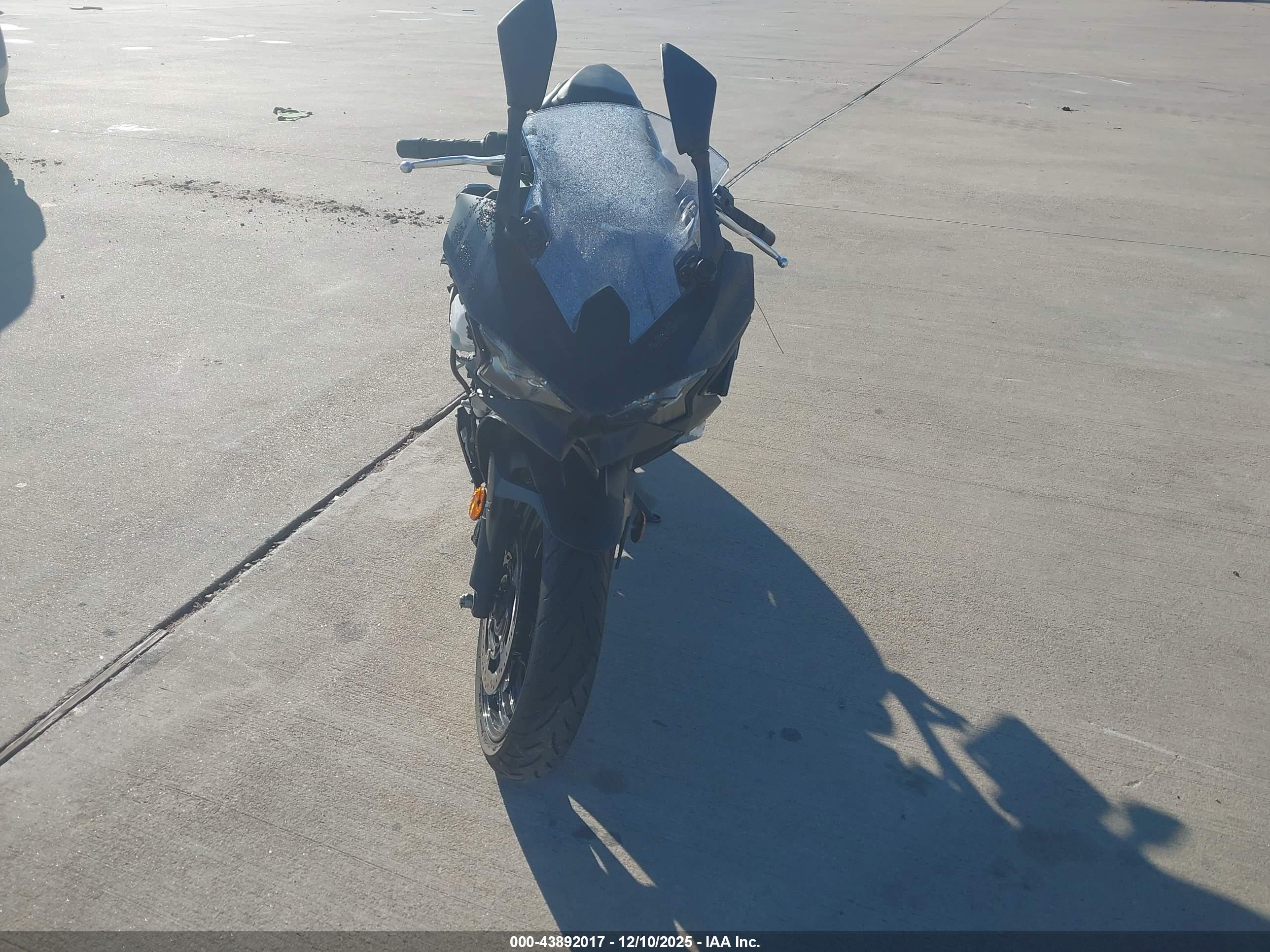KAWASAKI EX500 image 5