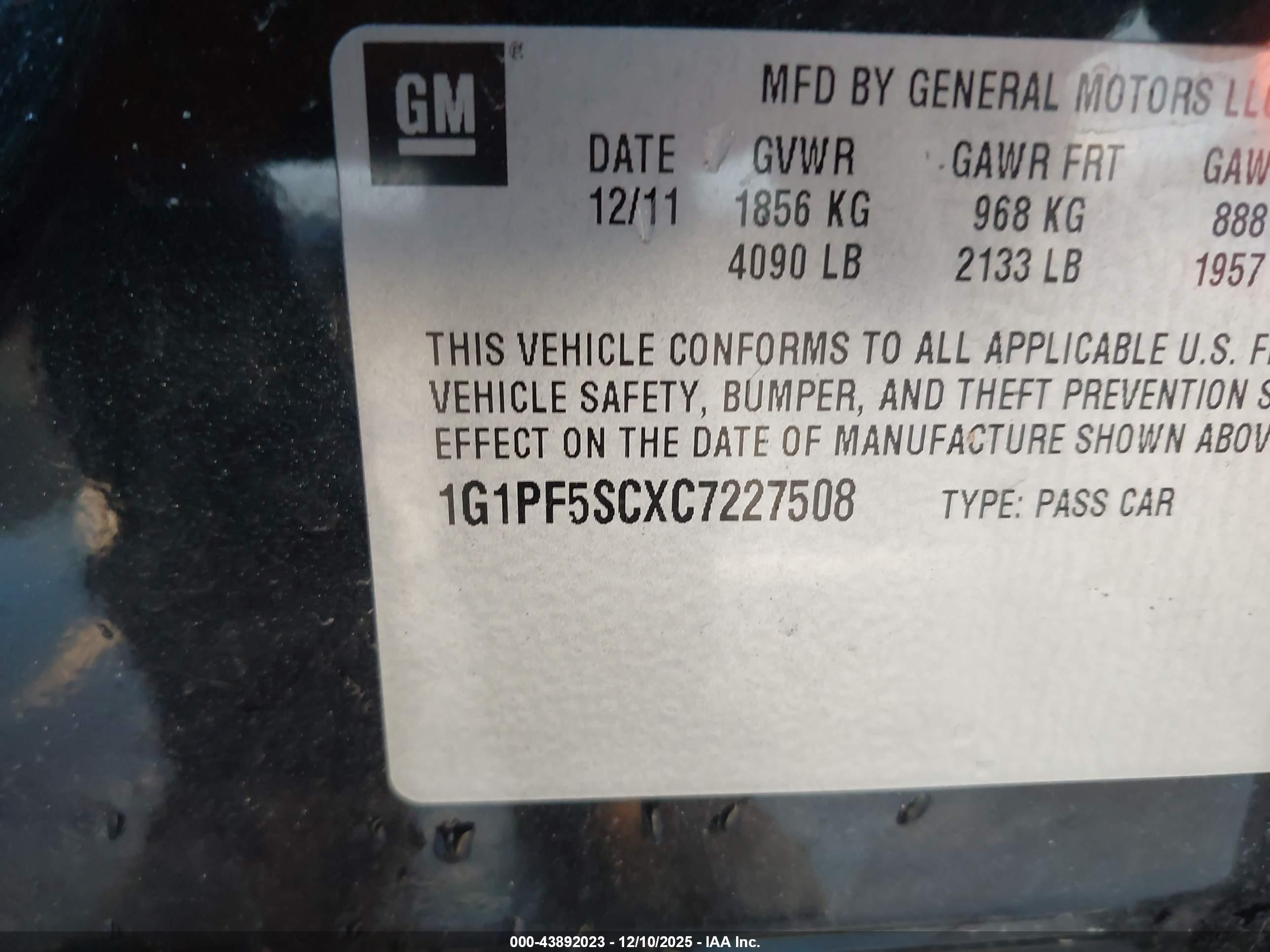 CHEVROLET CRUZE image 9