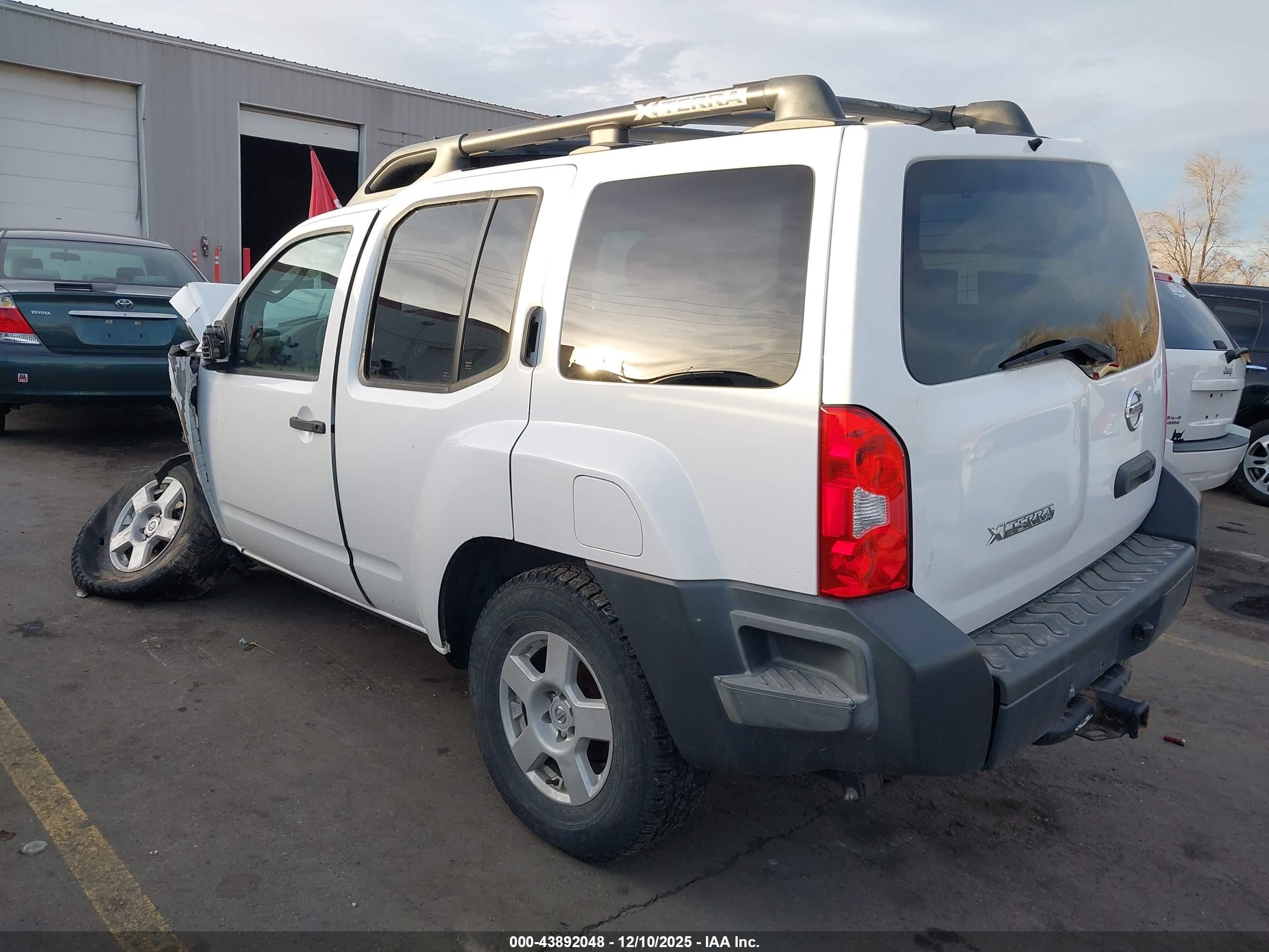 NISSAN XTERRA image 3