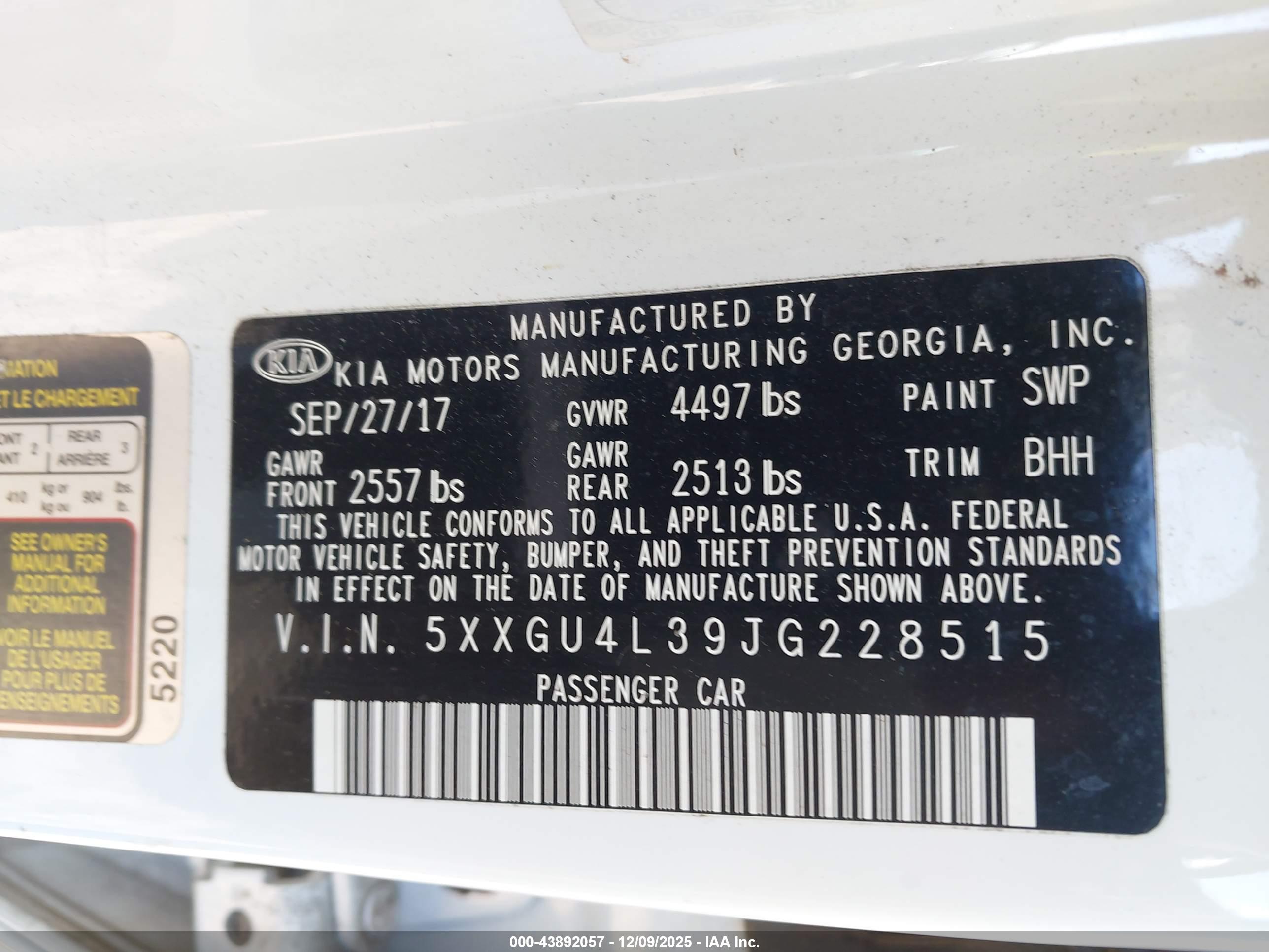 KIA OPTIMA image 9