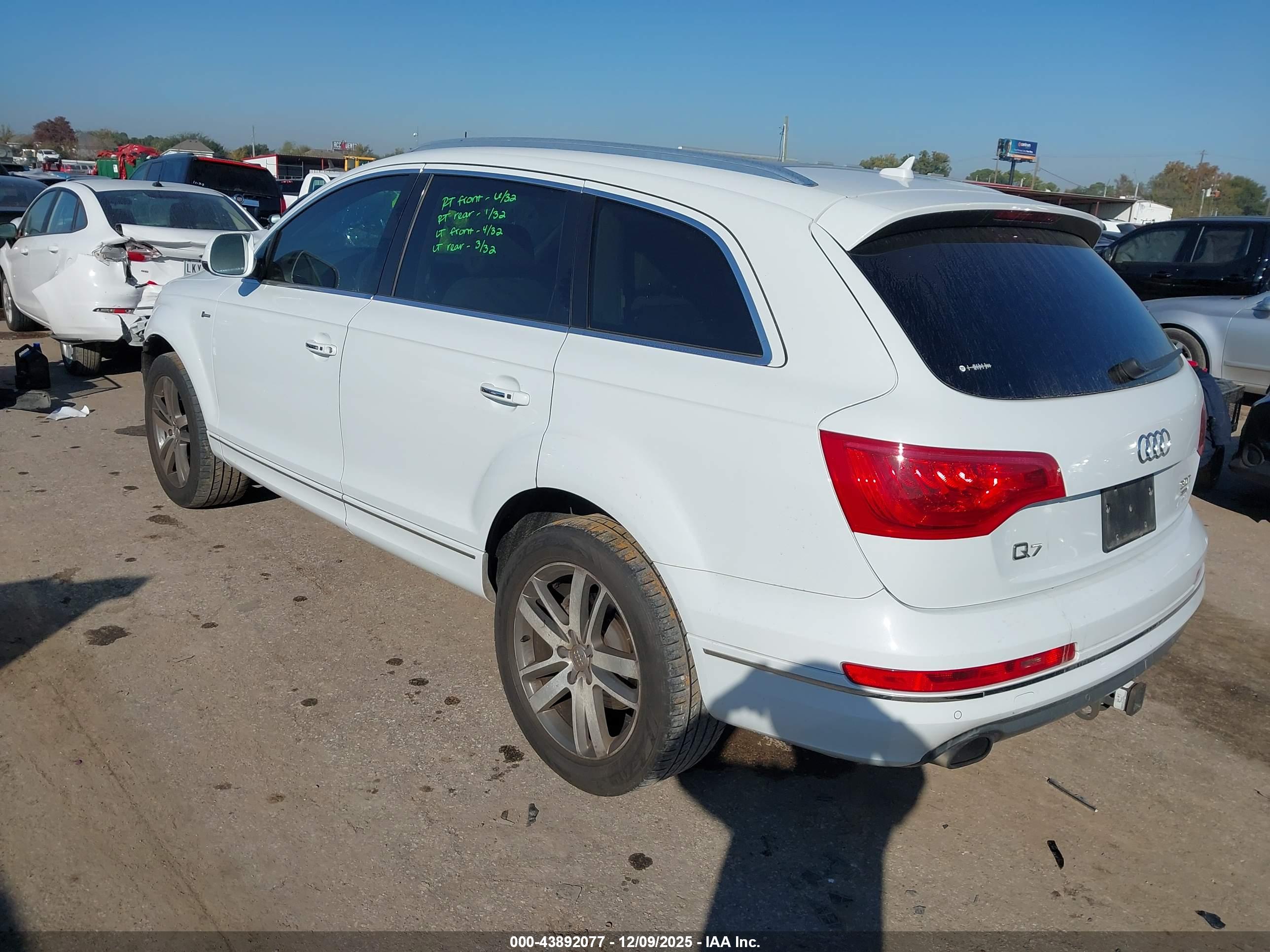 AUDI Q7 image 3