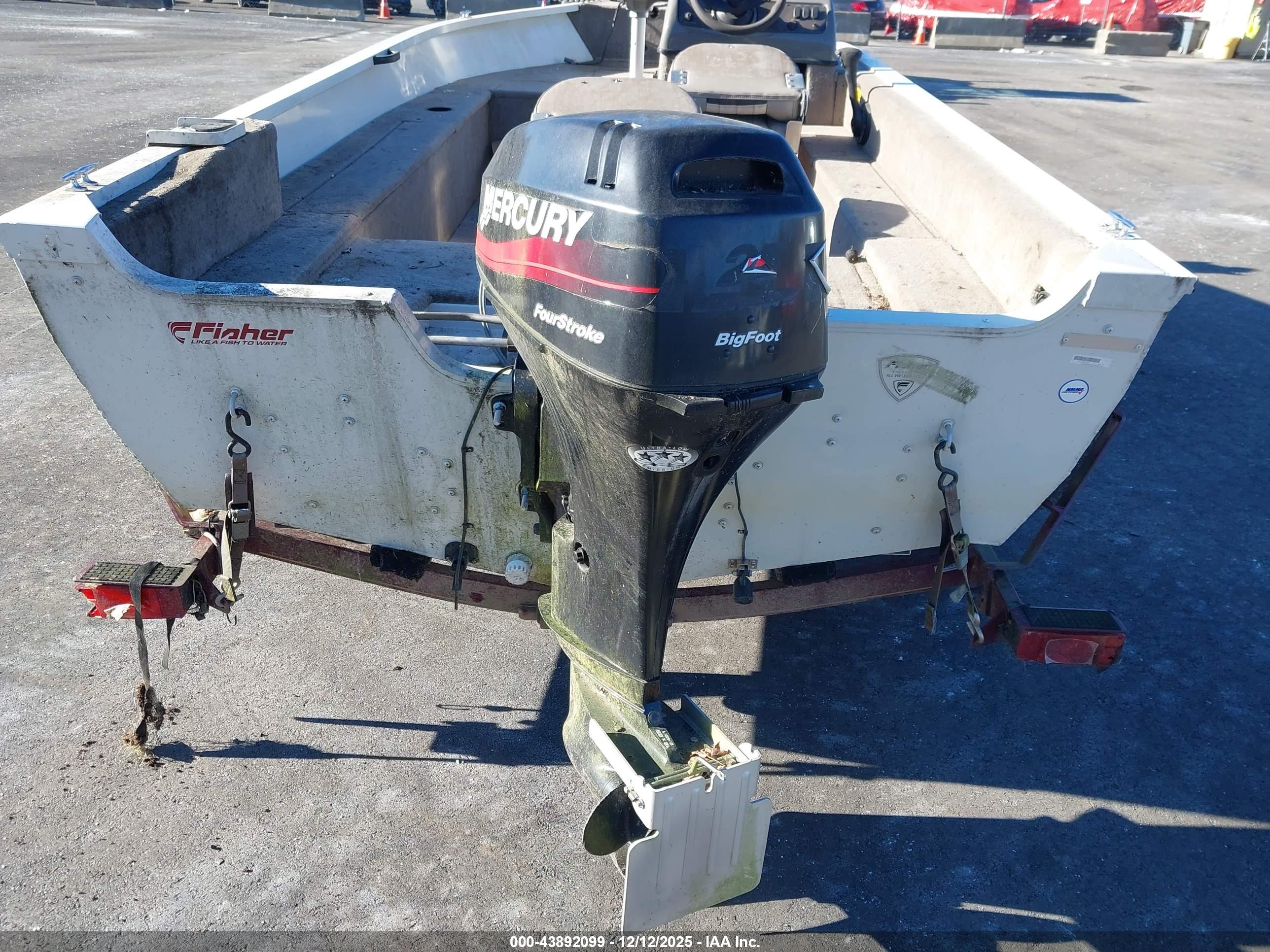 FISHER BOAT image 10