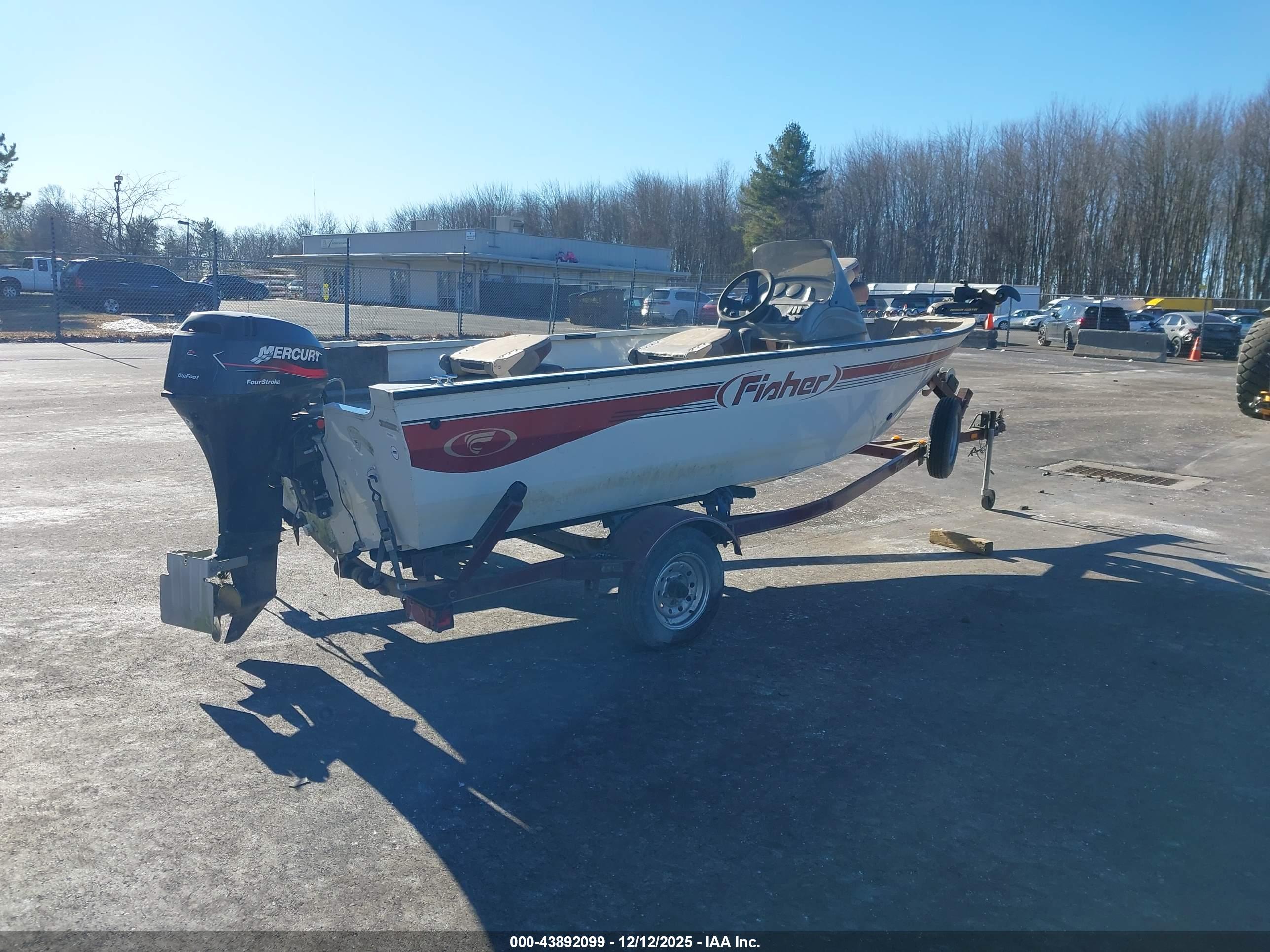 FISHER BOAT image 2