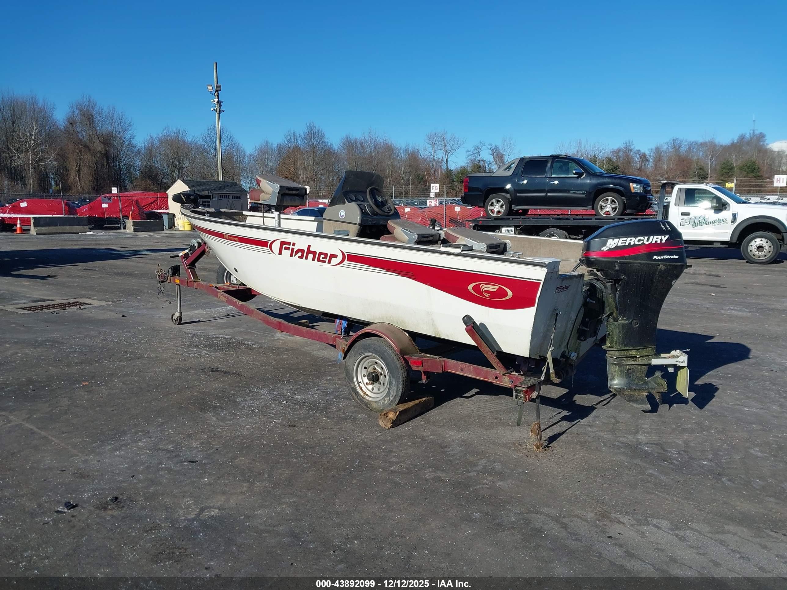 FISHER BOAT image 3