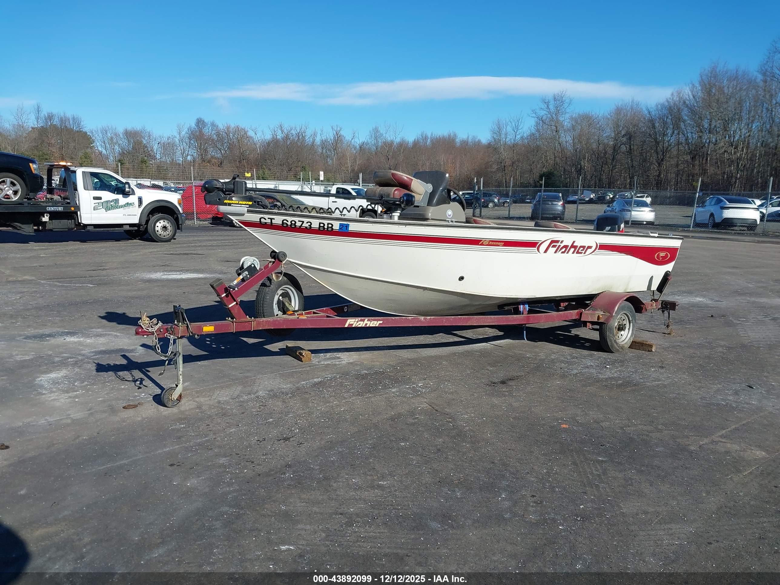 FISHER BOAT image 4