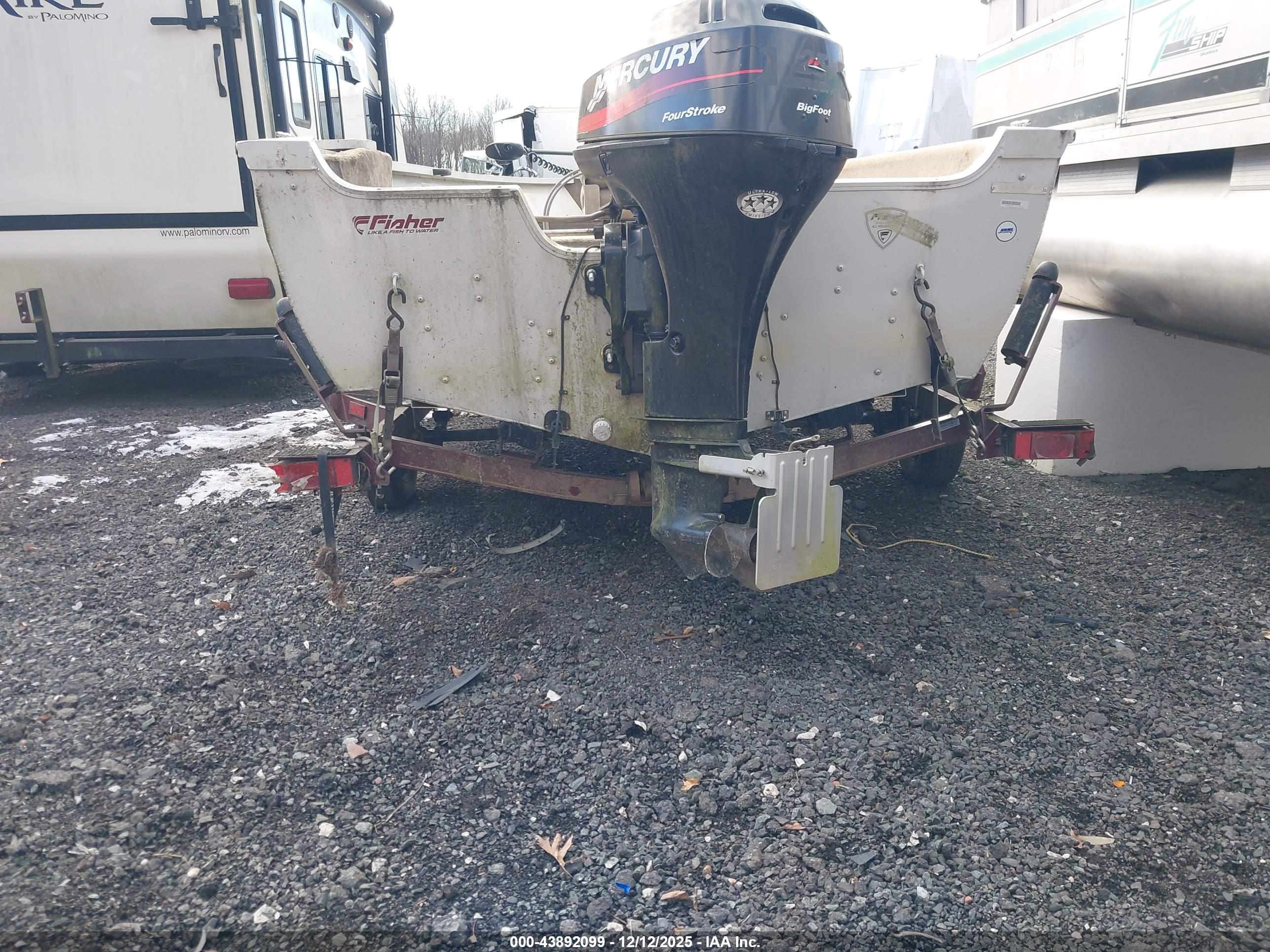 FISHER BOAT image 6