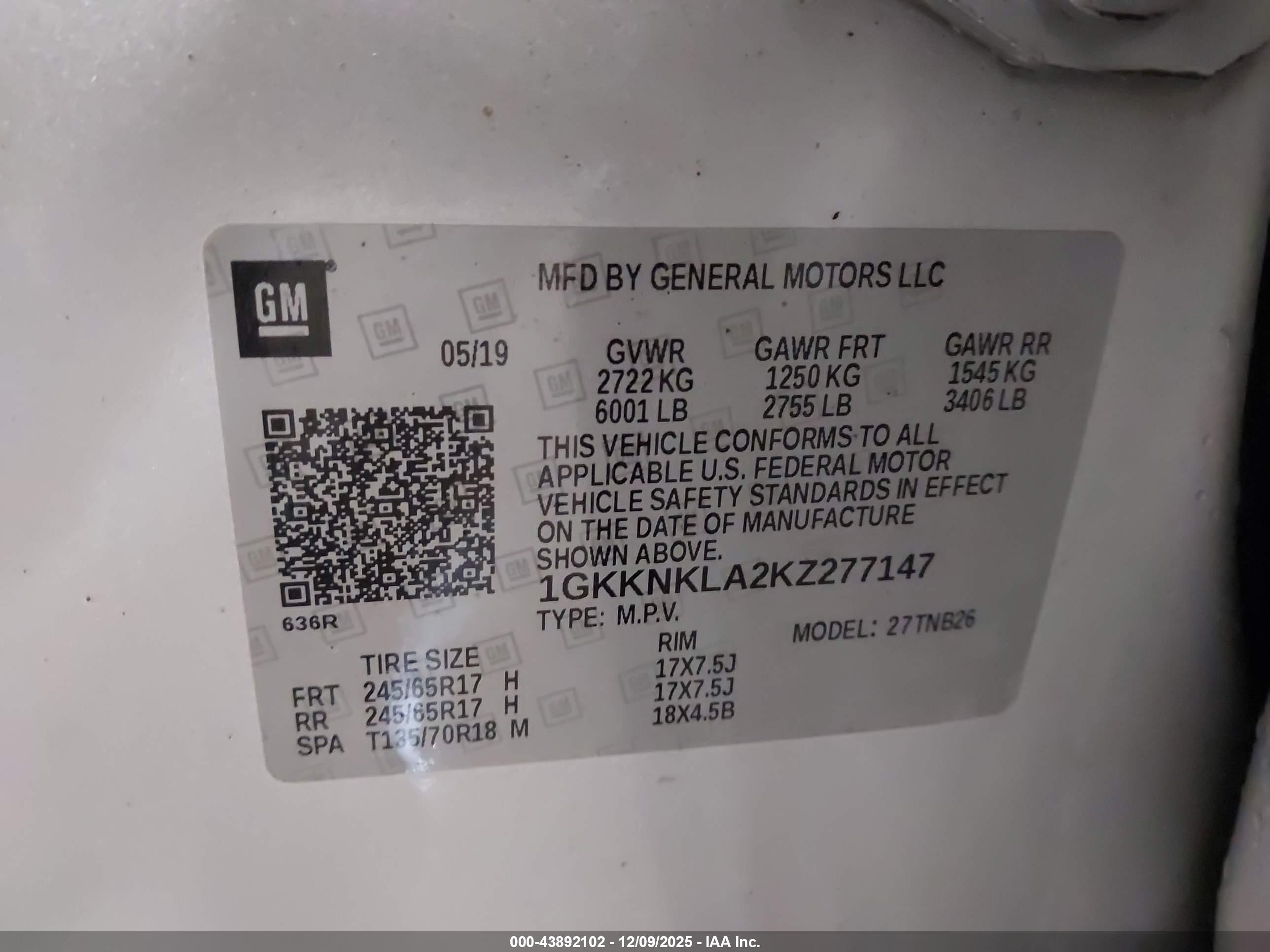GMC ACADIA image 9