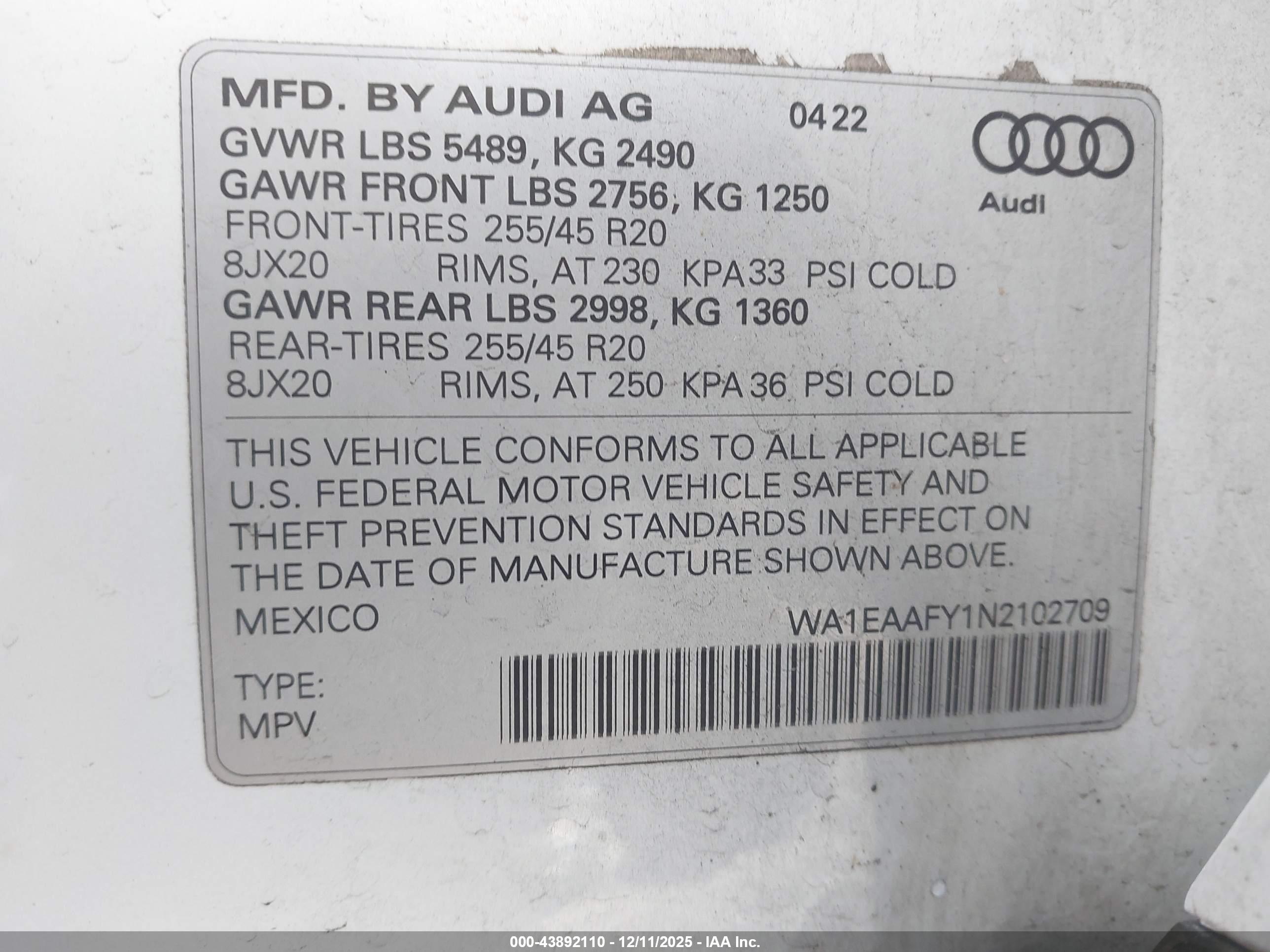 AUDI Q5 image 9