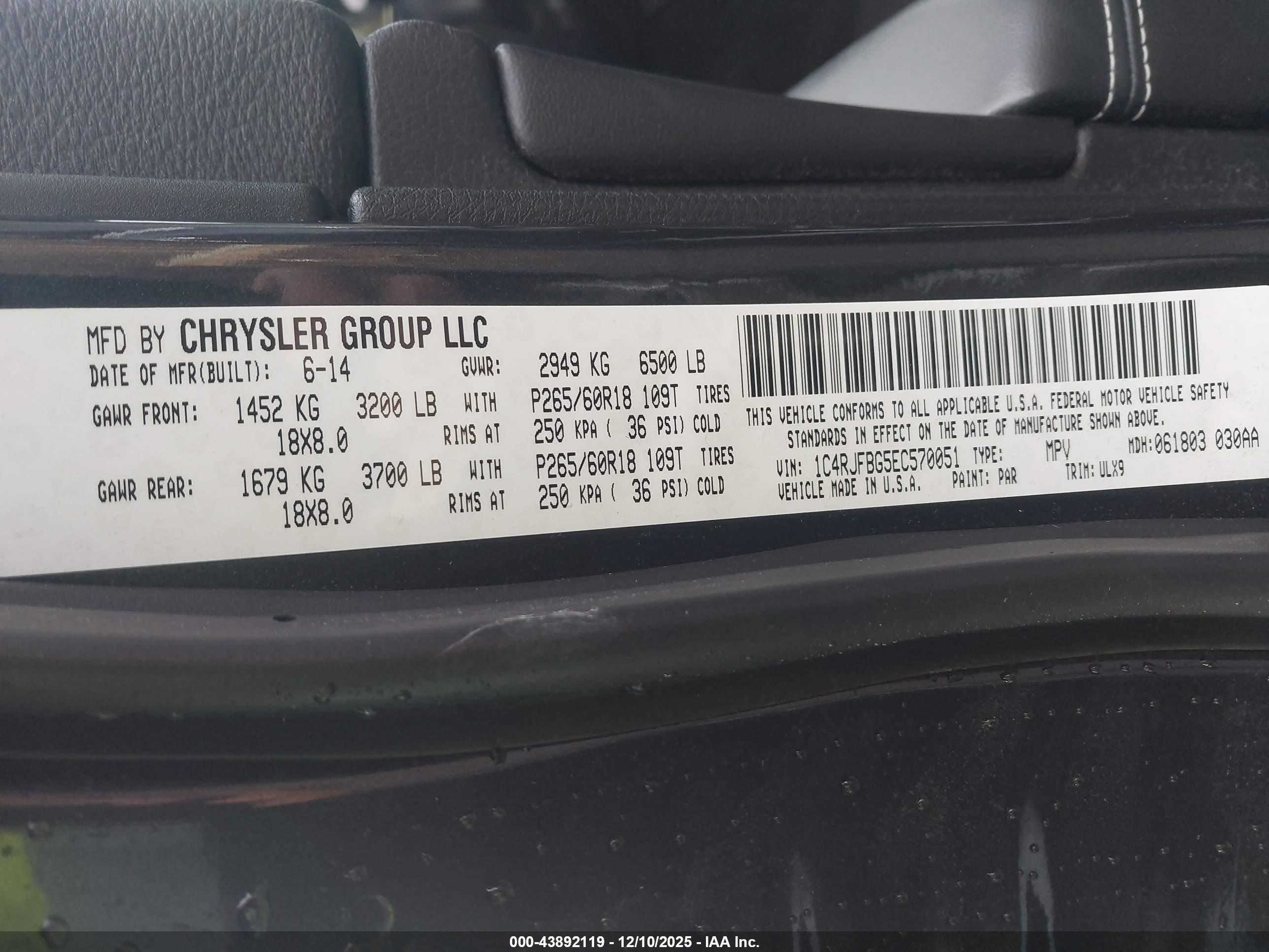 JEEP GRAND image 9