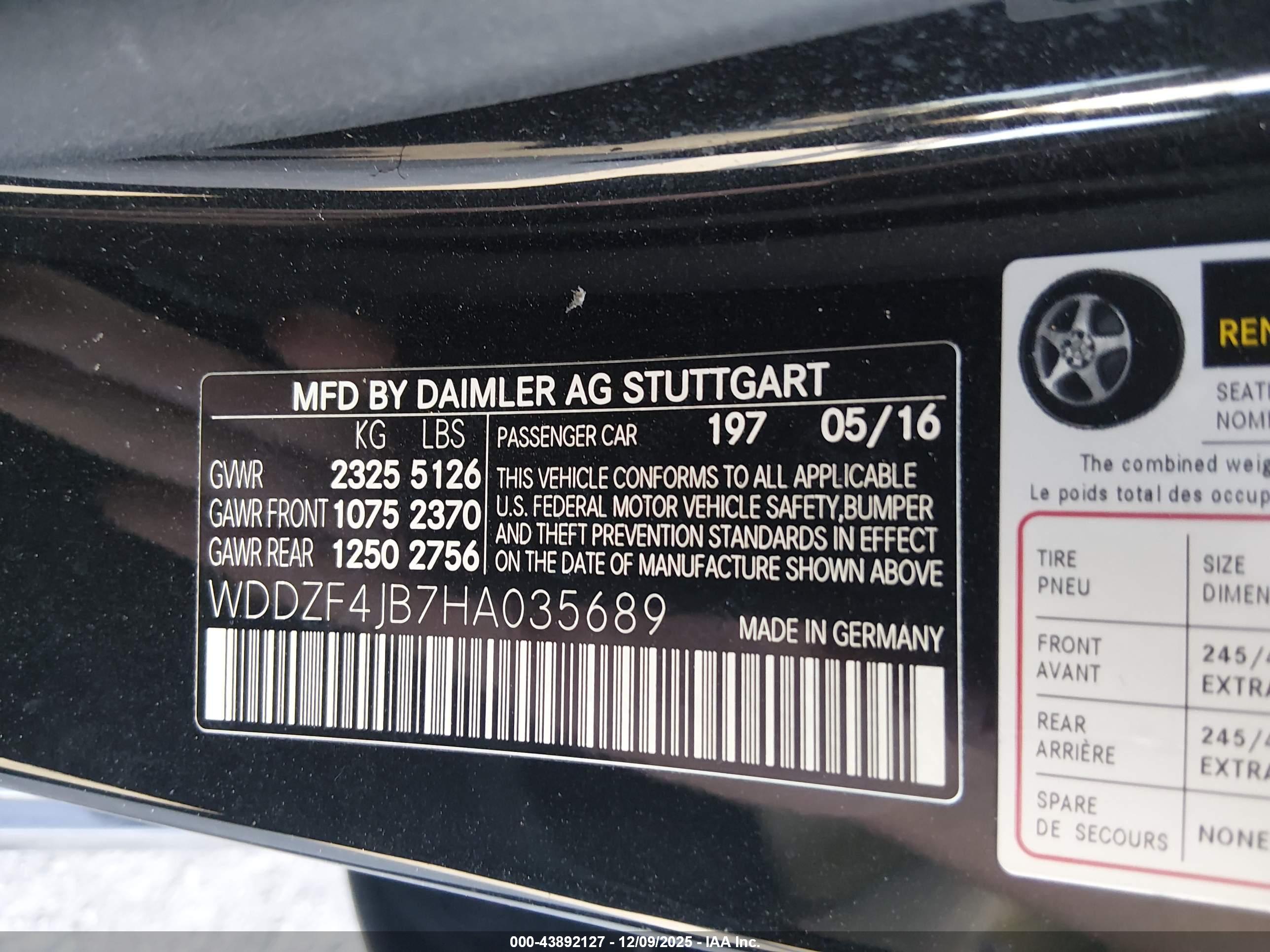 MERCEDES-BENZ E image 9
