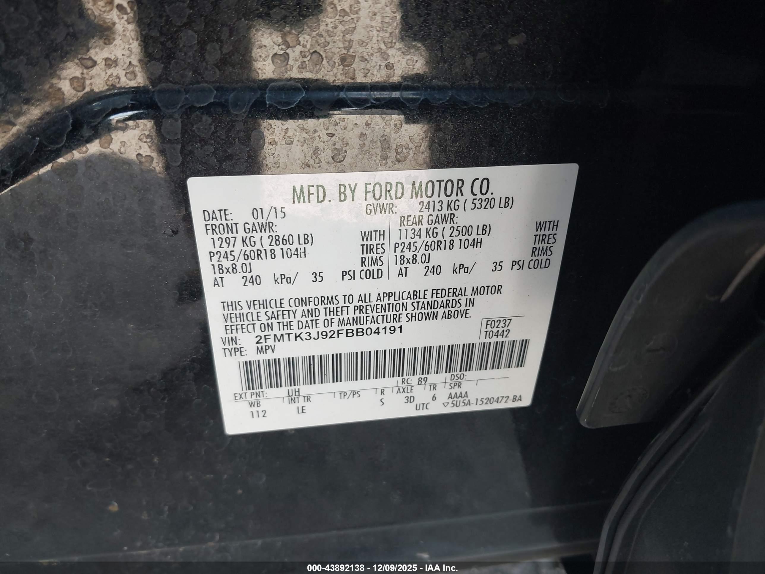 FORD EDGE image 9
