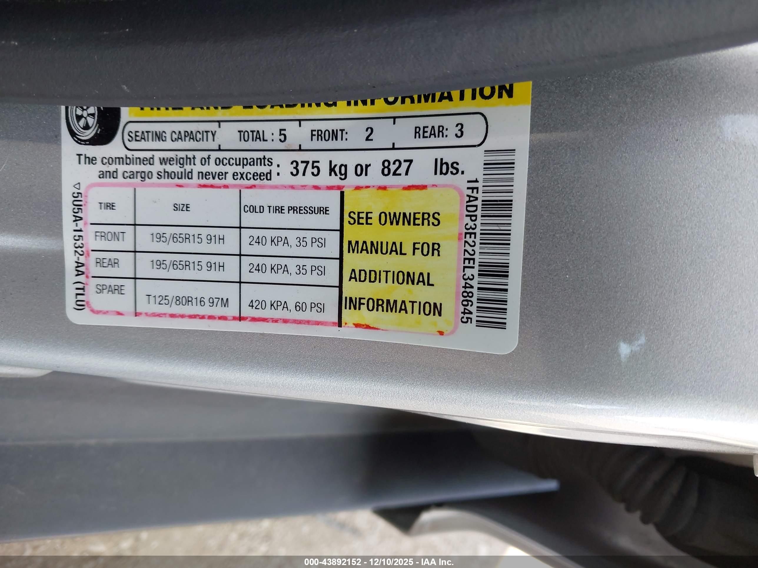 FORD FOCUS image 9