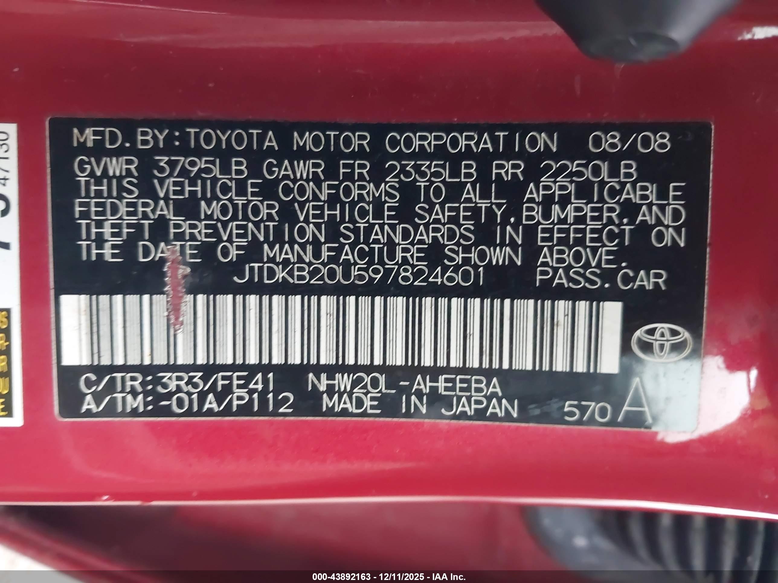 TOYOTA PRIUS image 9