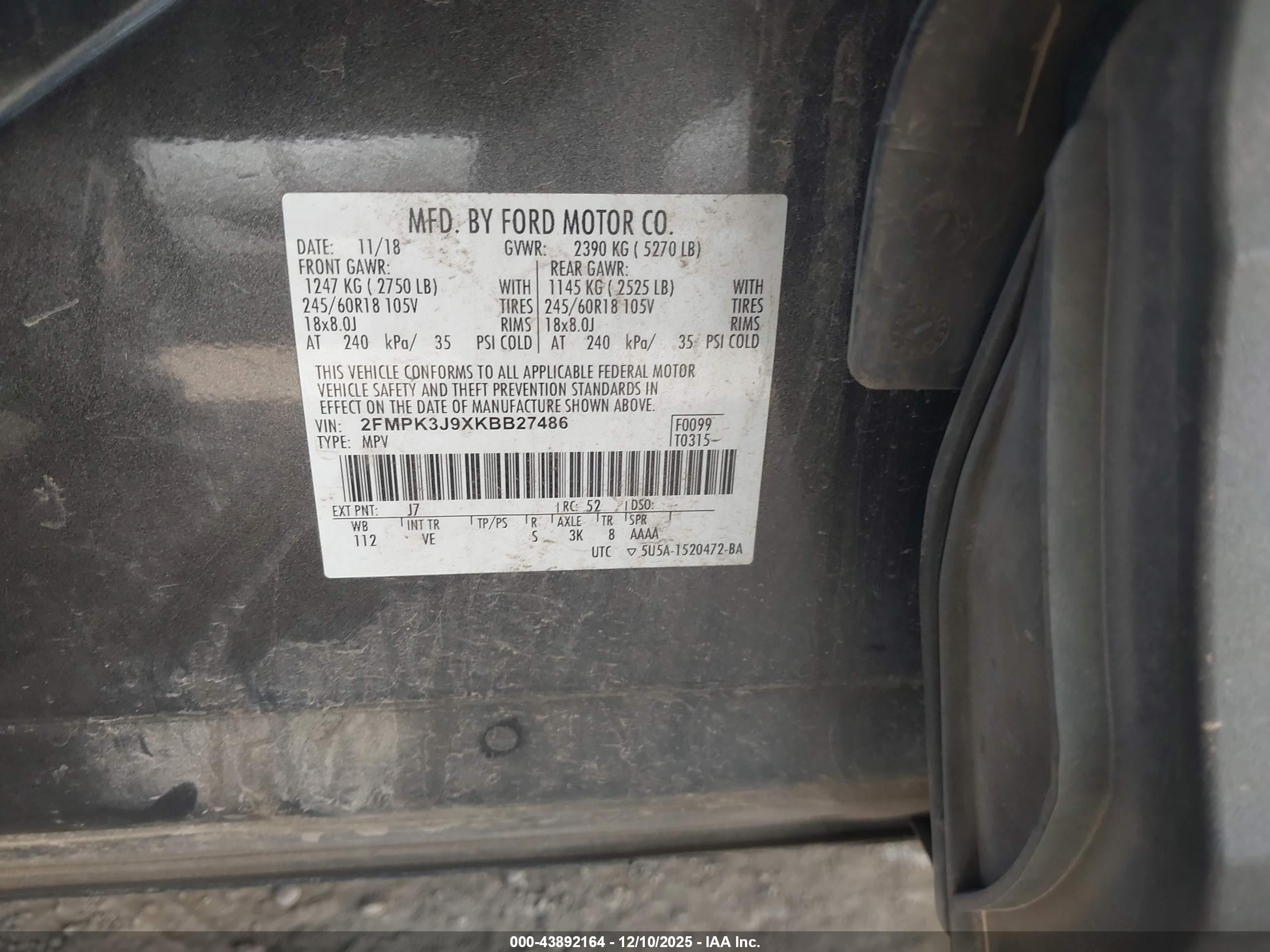 FORD EDGE image 9