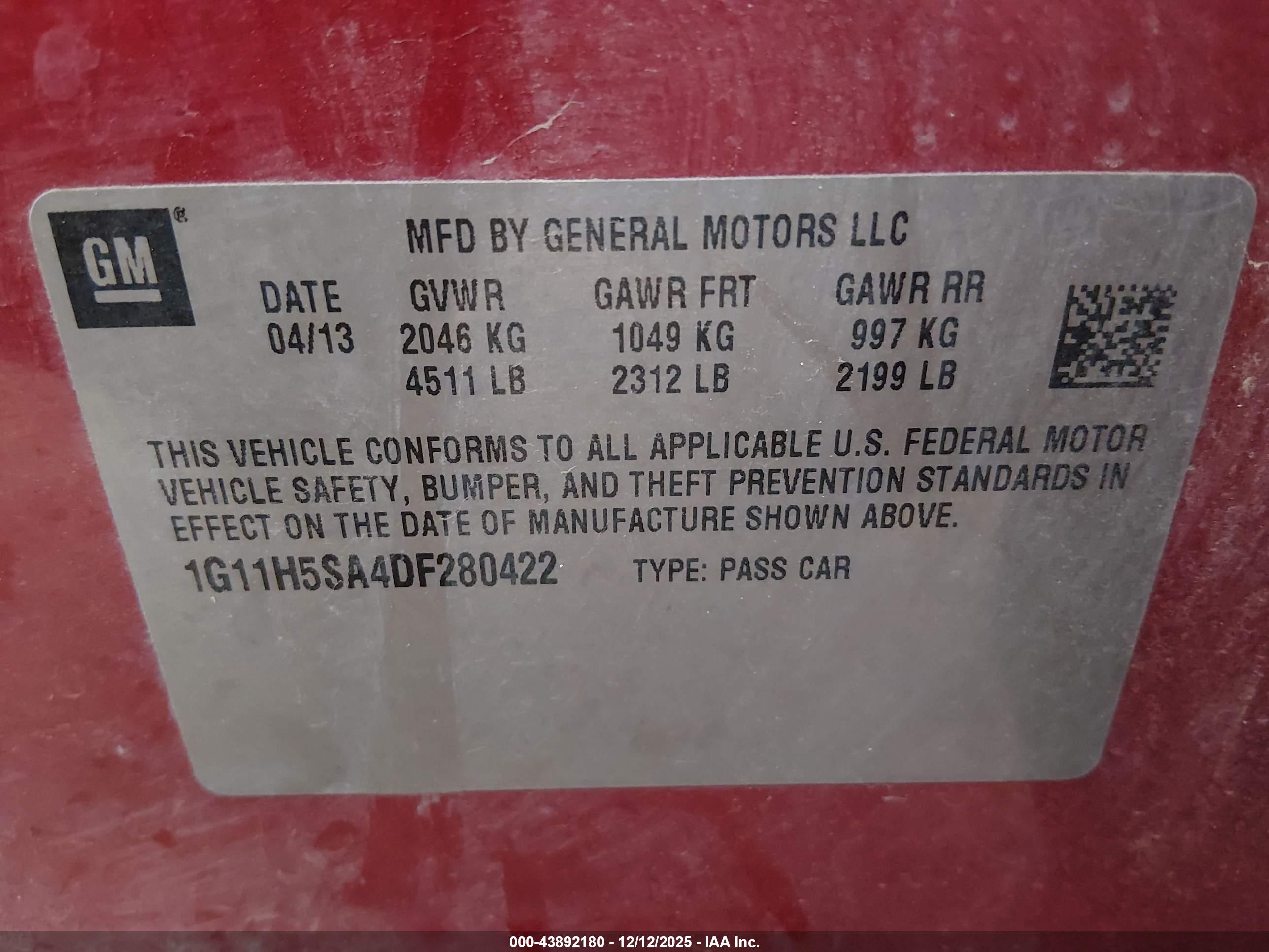 CHEVROLET MALIBU image 9