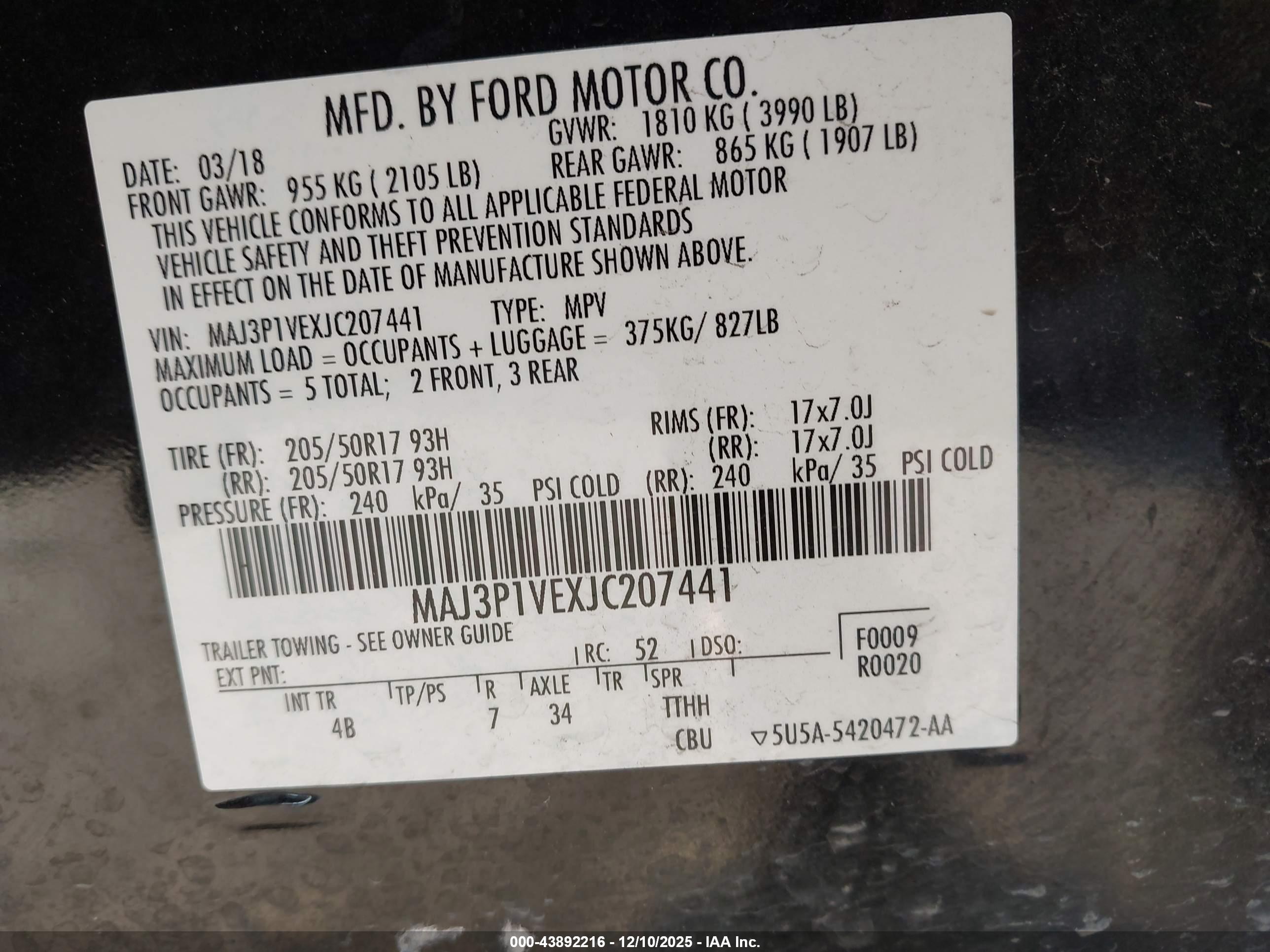 FORD ECOSPORT image 9